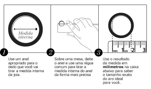 Anel brilhantes - Image 2