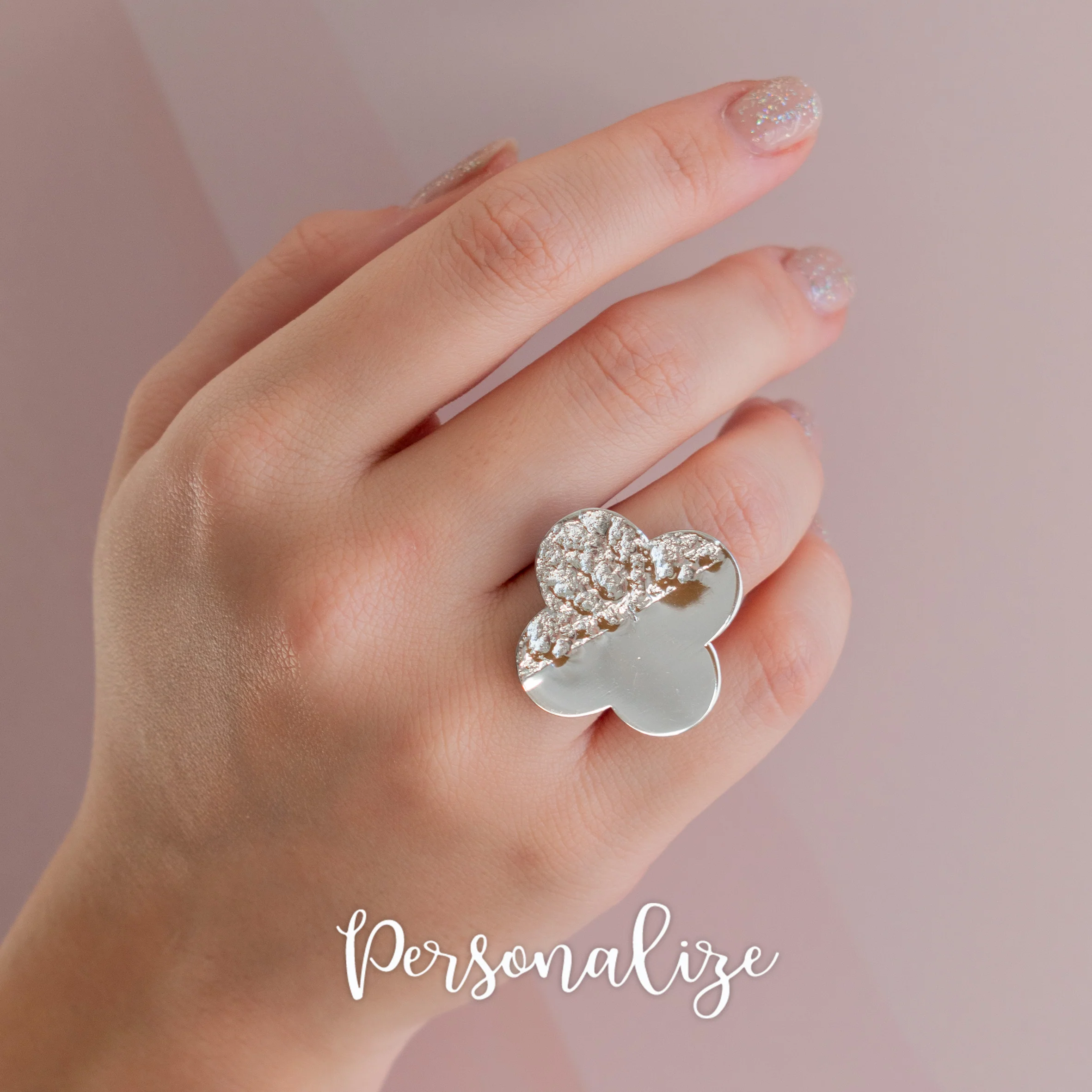 Anel " CLOVER " - Image 2