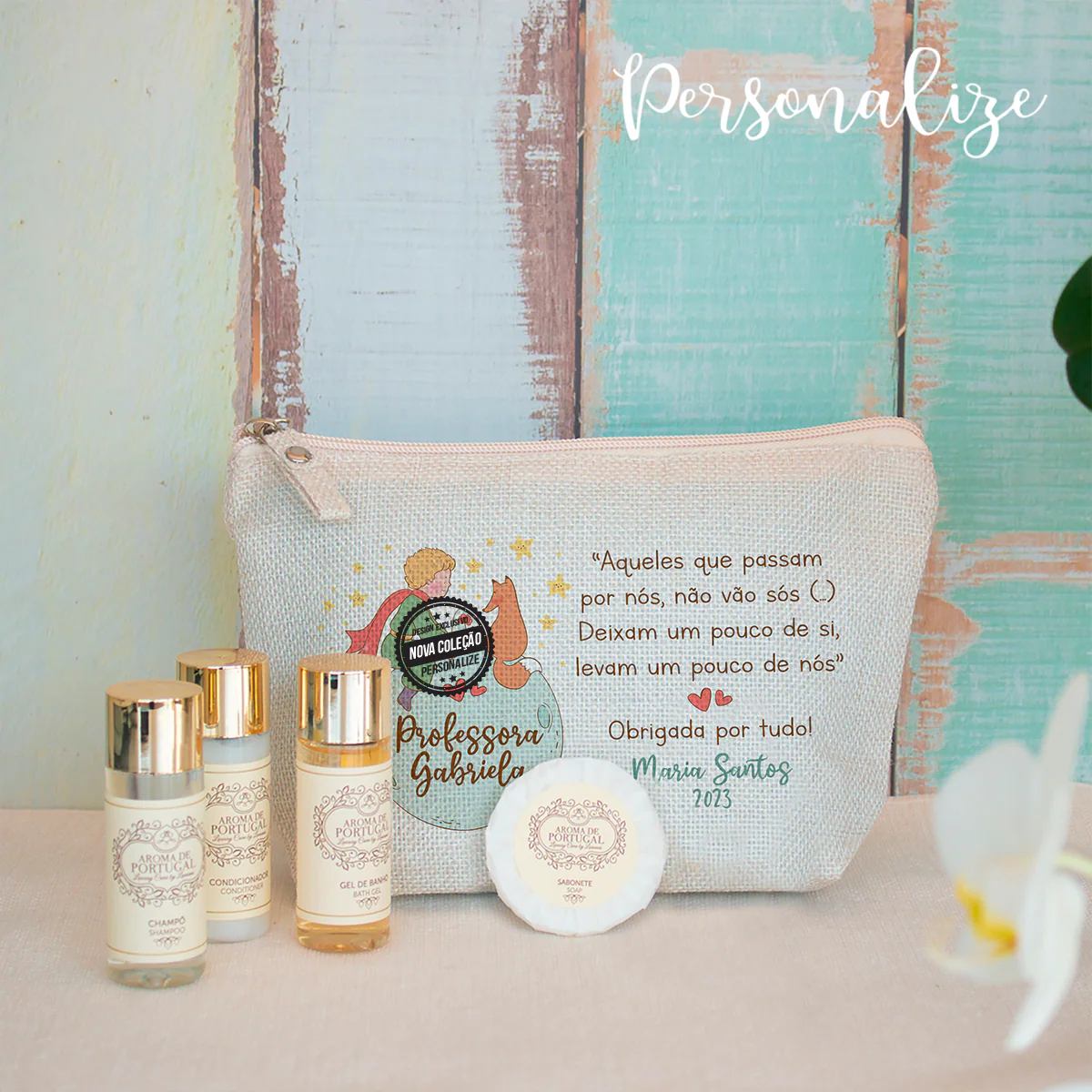 Bolsa cosméticos "Principezinho"