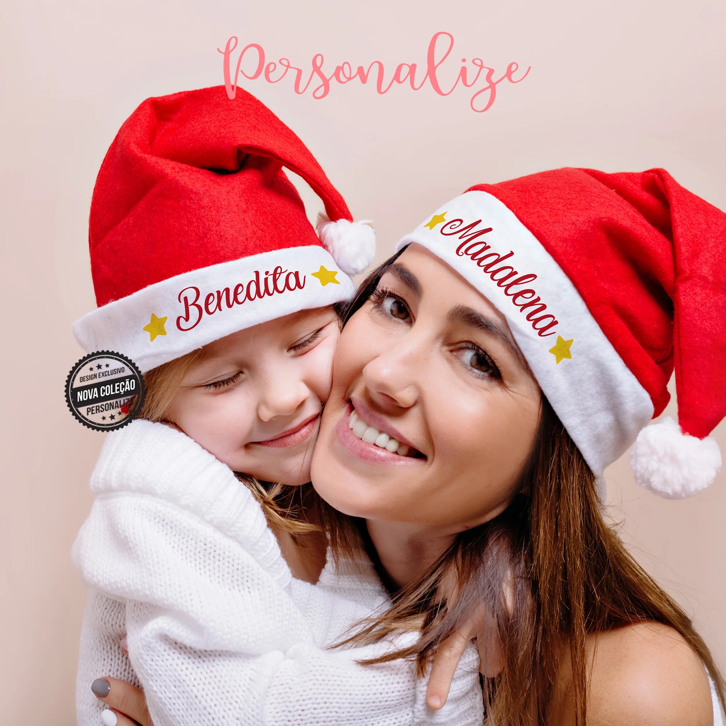 Bota e/ou barrete de Natal "Nomes" - Image 2