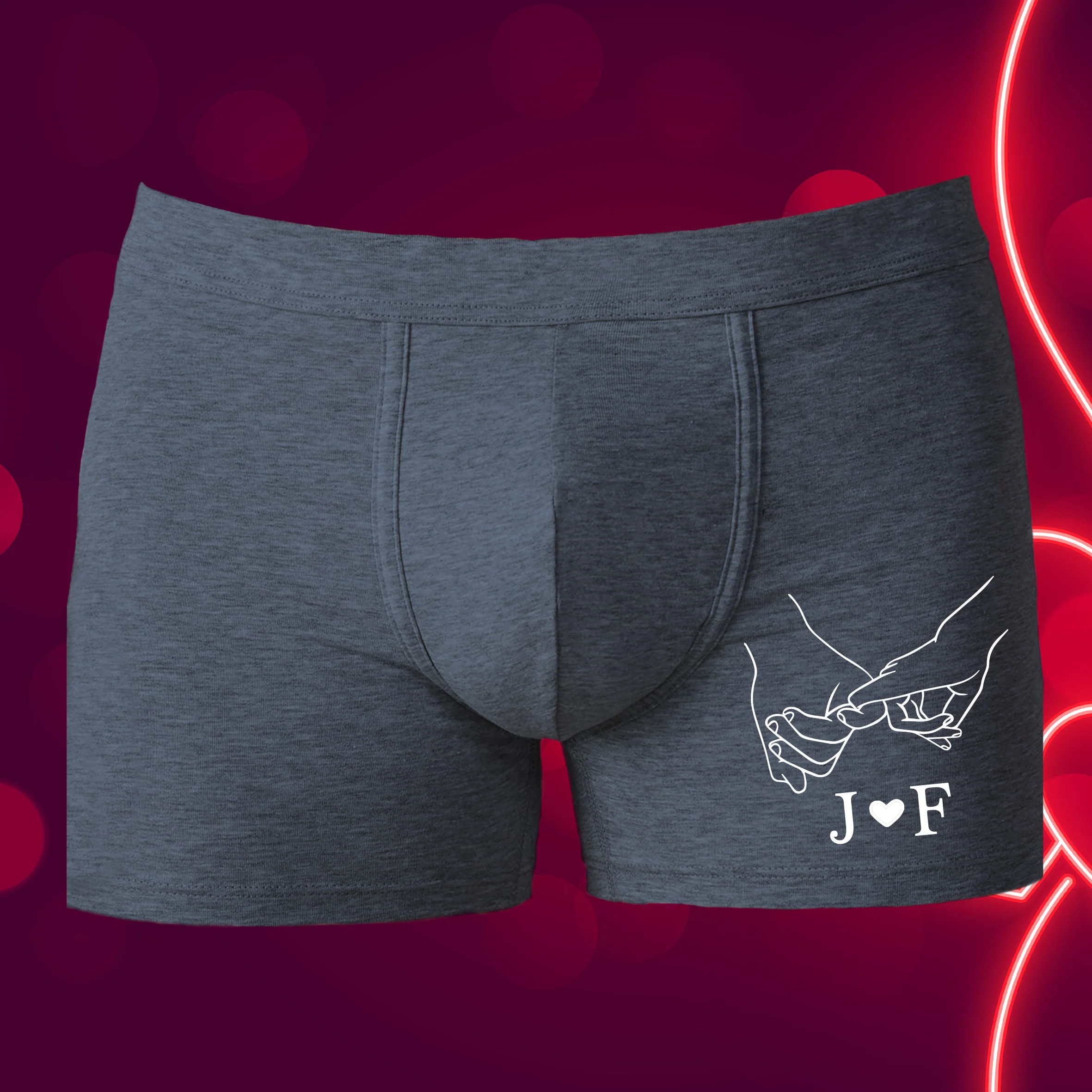 Boxer pinky promise "Jéssica&Francisco" - Image 2