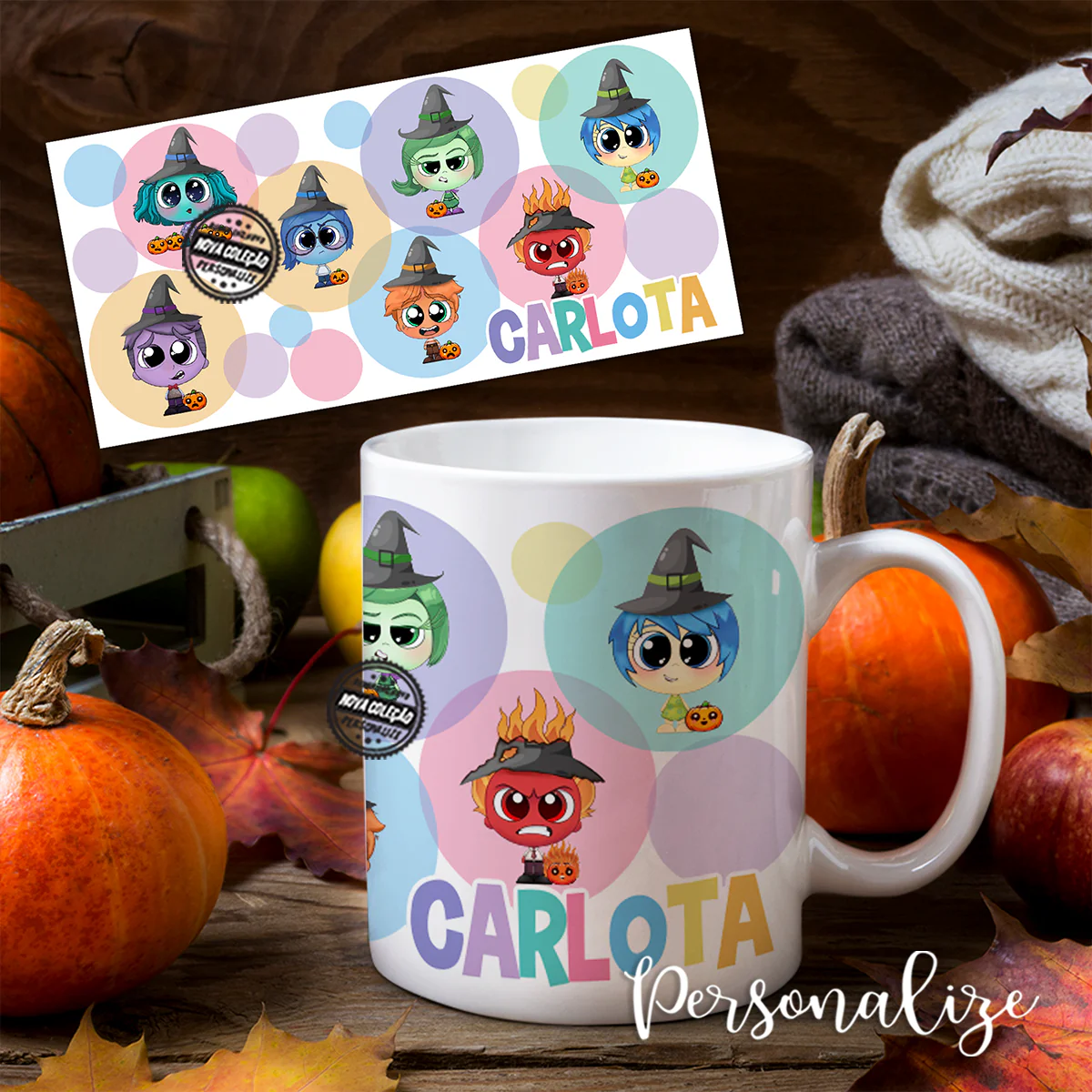 Caneca "Divertidamente" - Image 2