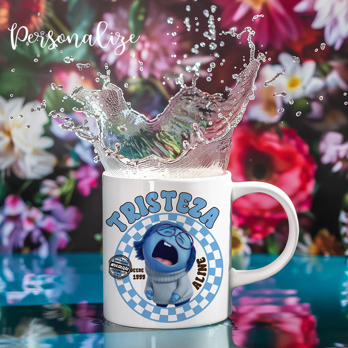 Caneca emoções "Divertidamente" - Image 10