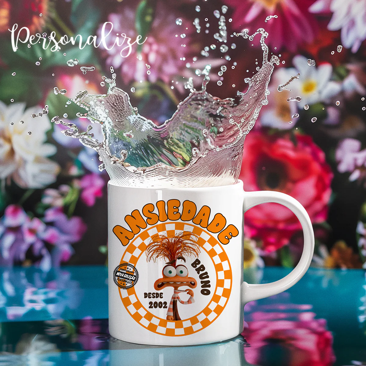Caneca emoções "Divertidamente" - Image 2