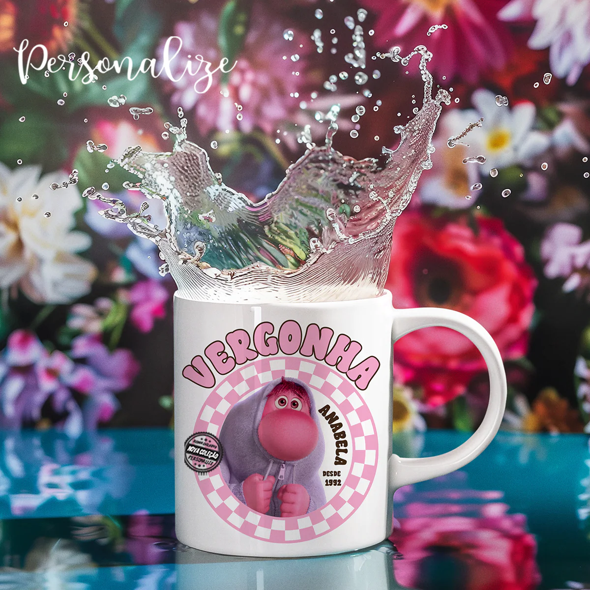 Caneca emoções "Divertidamente" - Image 3