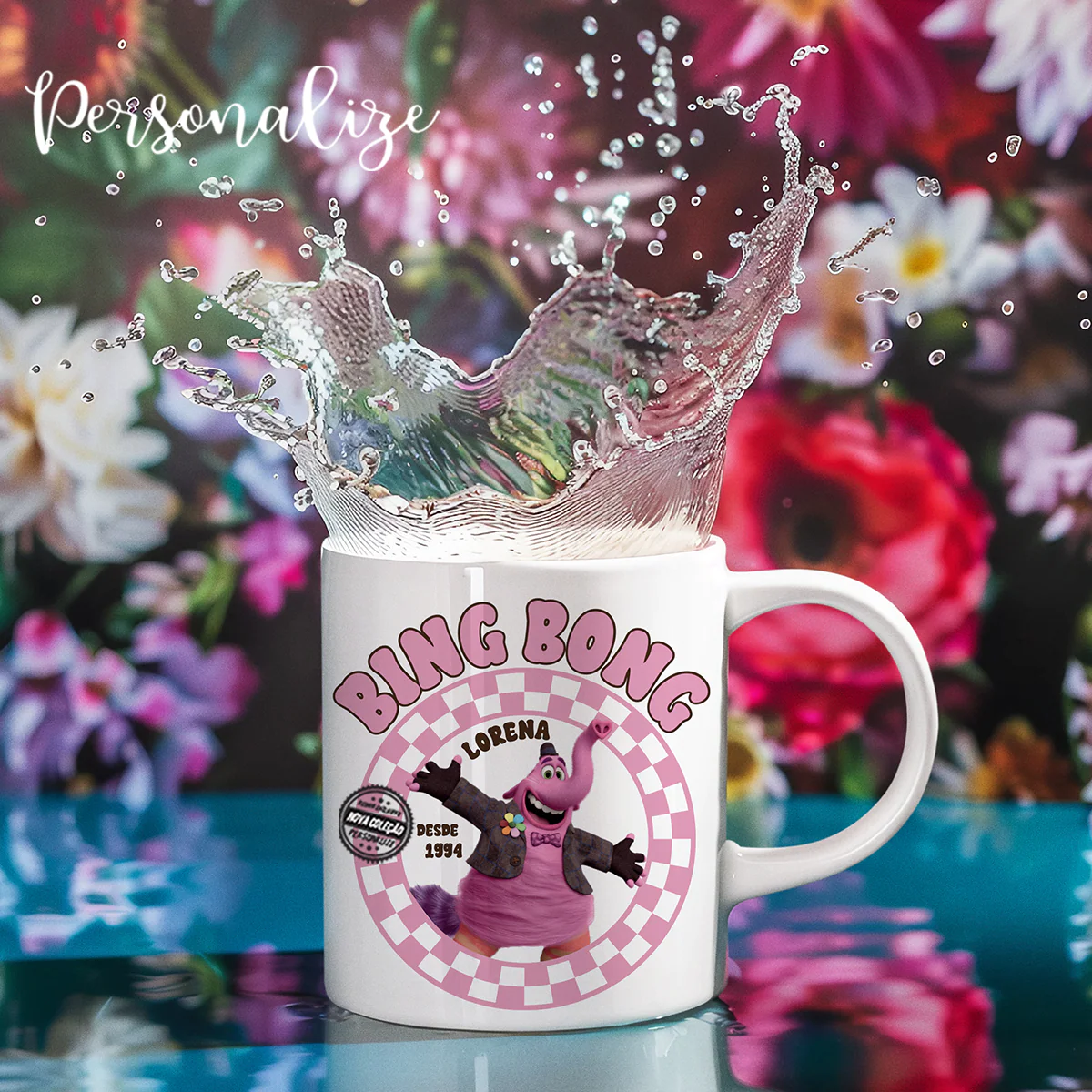 Caneca emoções "Divertidamente" - Image 4