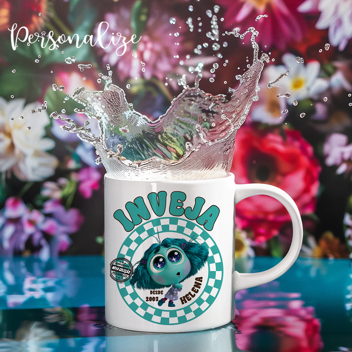 Caneca emoções "Divertidamente" - Image 5