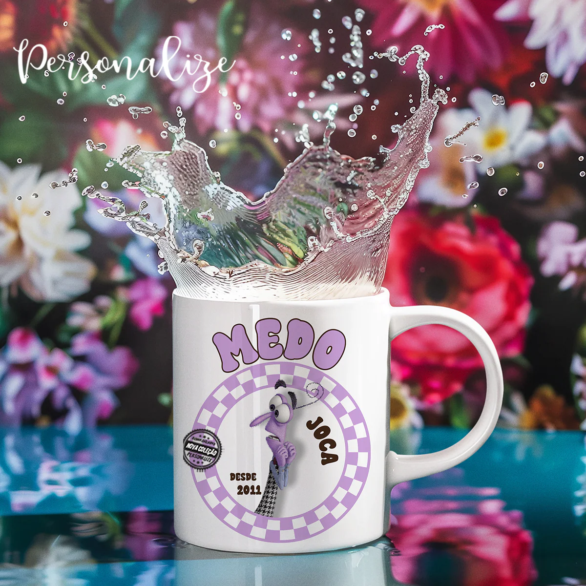 Caneca emoções "Divertidamente" - Image 6