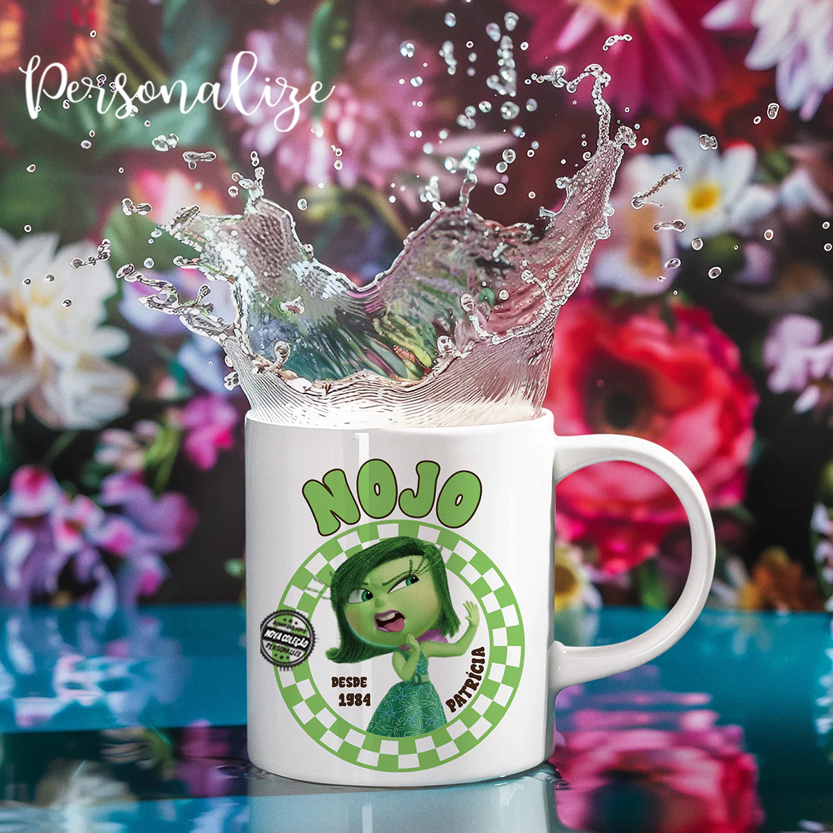 Caneca emoções "Divertidamente" - Image 7
