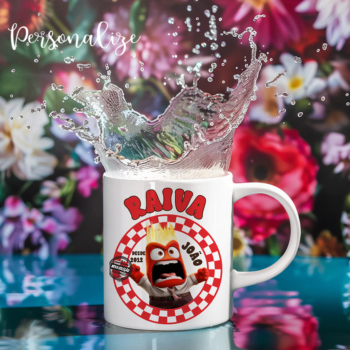 Caneca emoções "Divertidamente" - Image 8