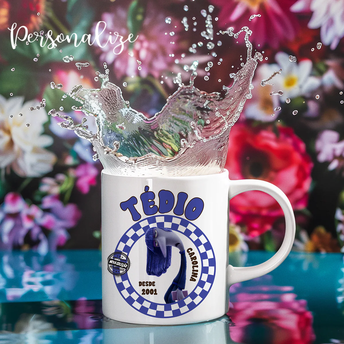 Caneca emoções "Divertidamente" - Image 9