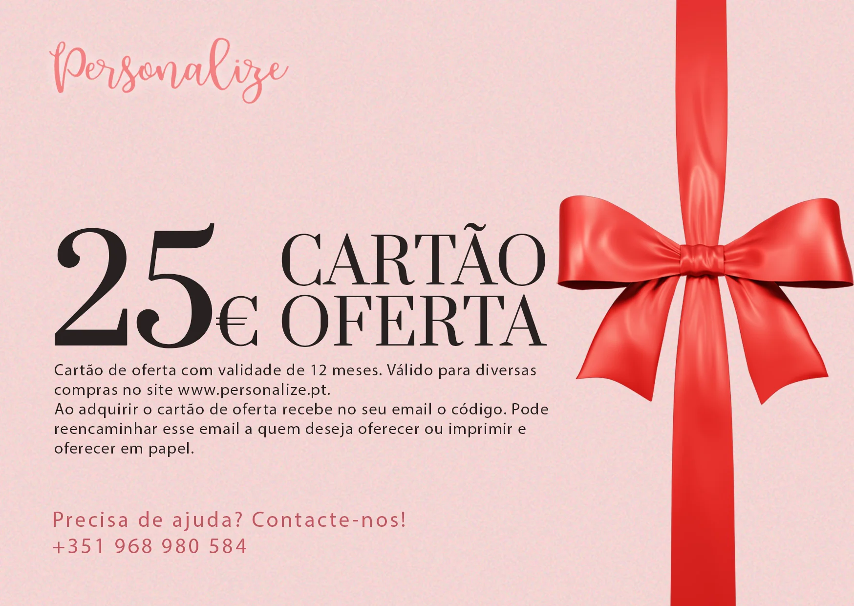 Cartão de oferta Personalize - Image 2