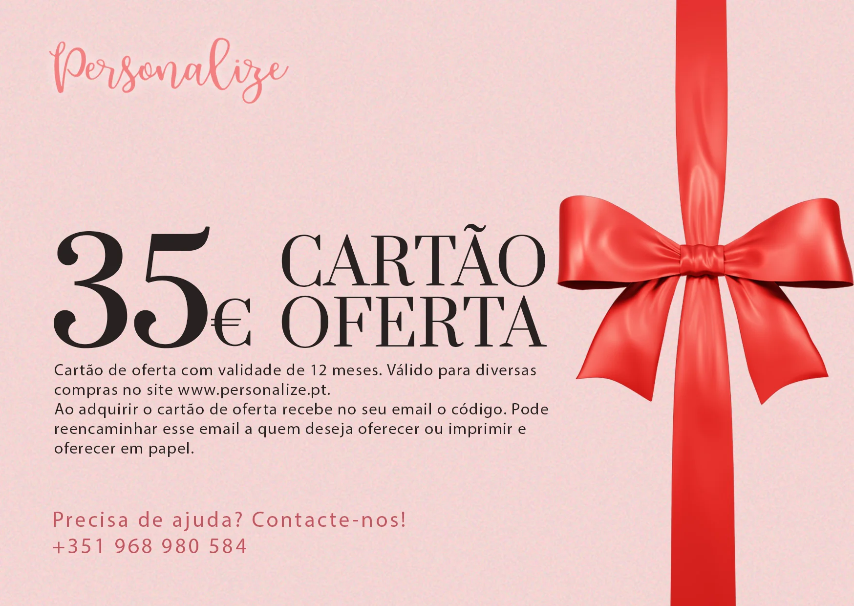 Cartão de oferta Personalize - Image 3