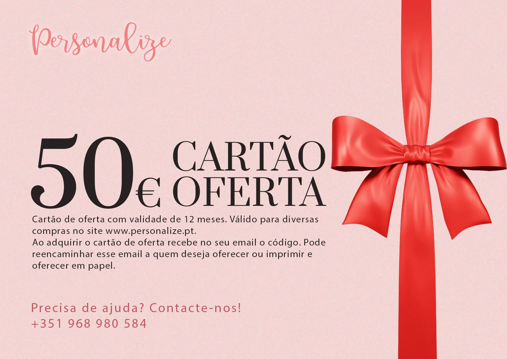 Cartão de oferta Personalize - Image 4