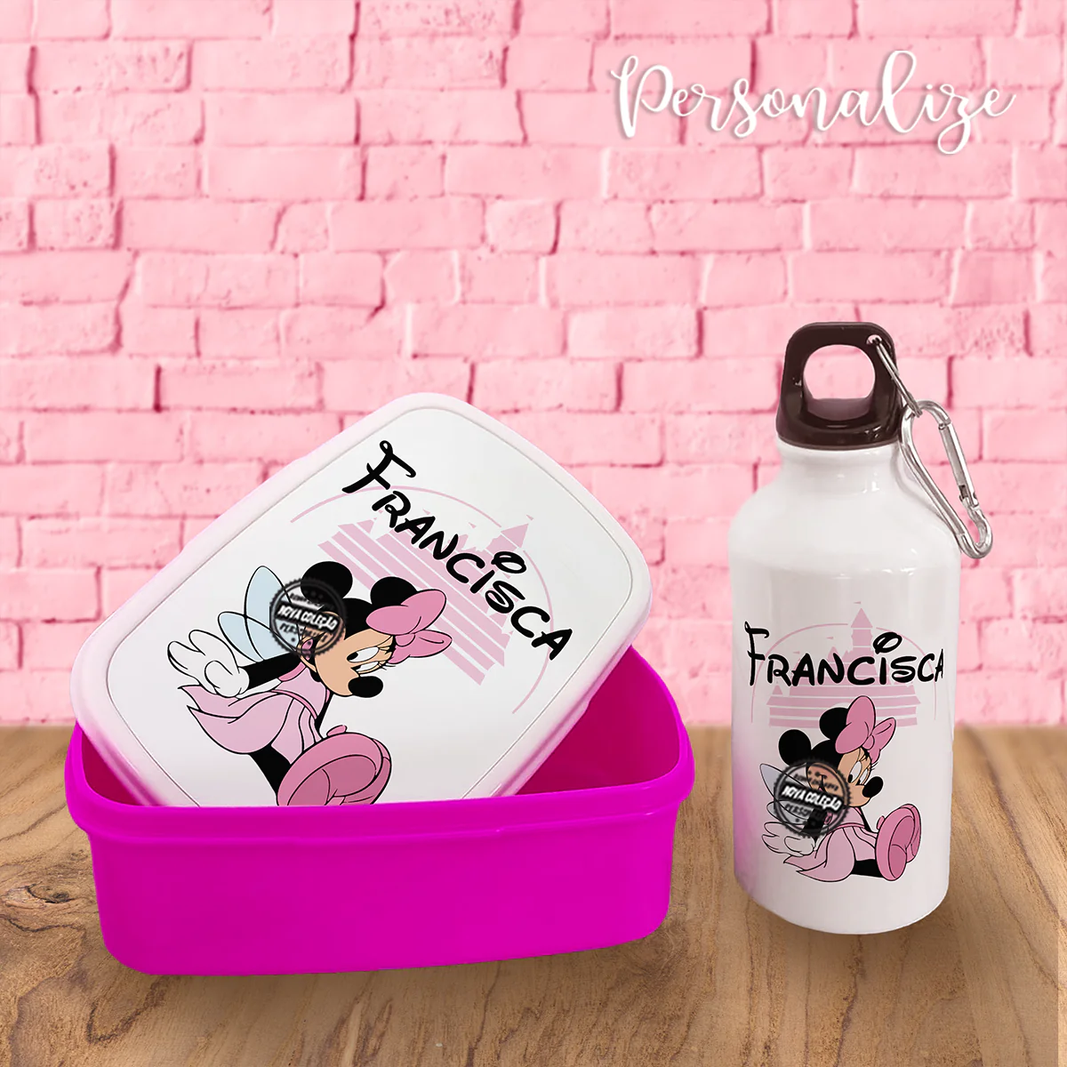 Conjunto completo lanche "Minnie" - Image 2