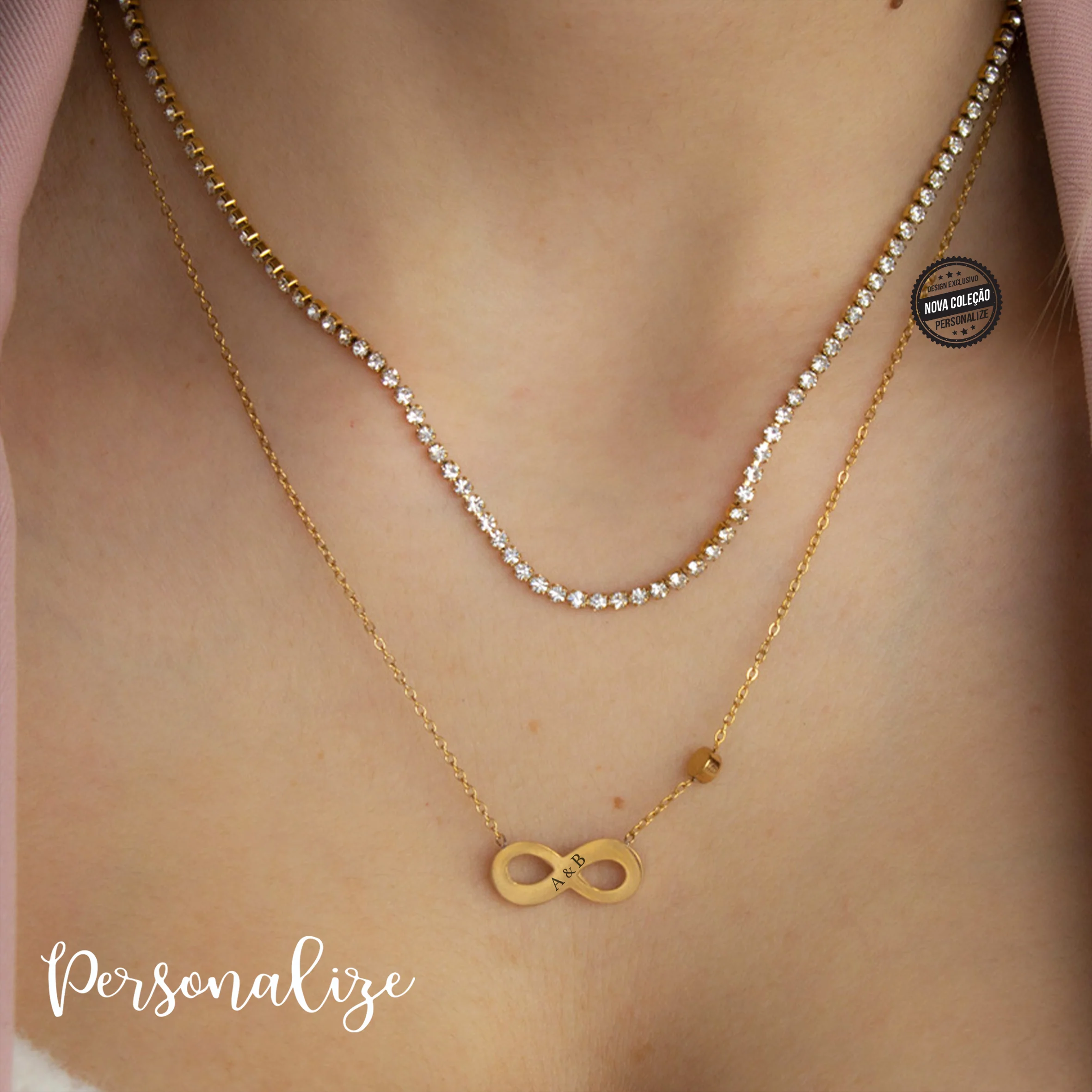 Conjunto de fios " Infinito " - Image 2