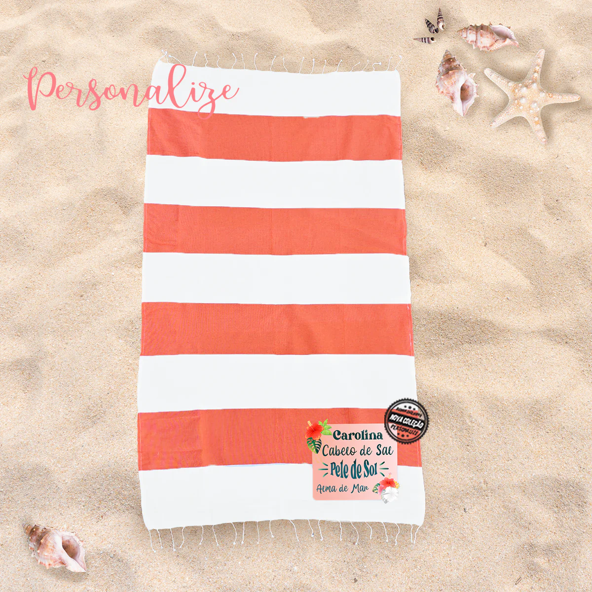 Conjunto de praia "Cabelo de sal" - Image 2