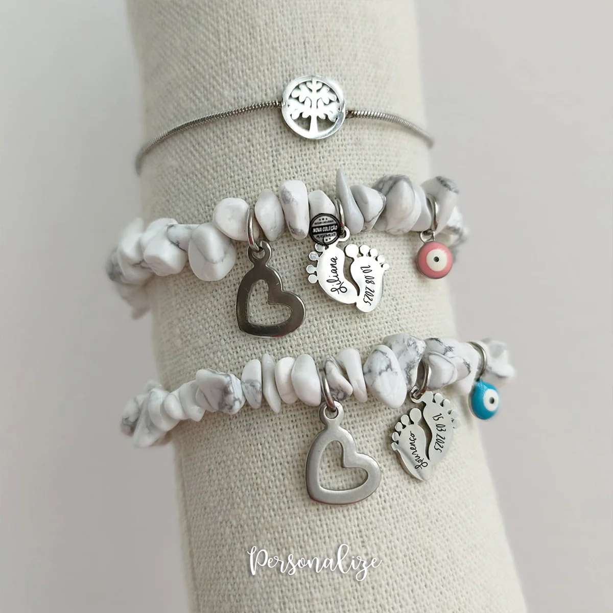 Conjunto de pulseiras "Família" - Image 2
