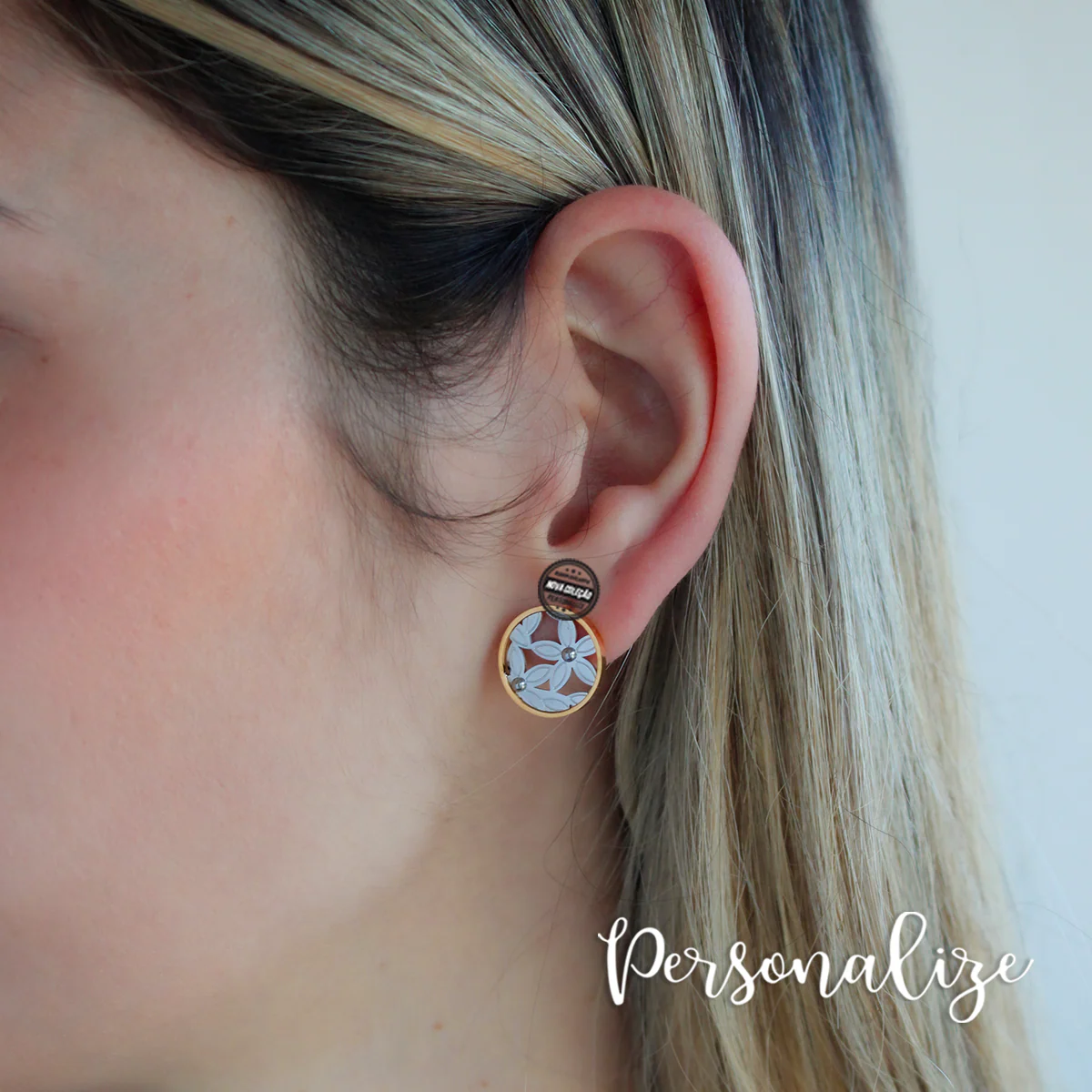 Conjunto flores "Iniciais" - Image 2