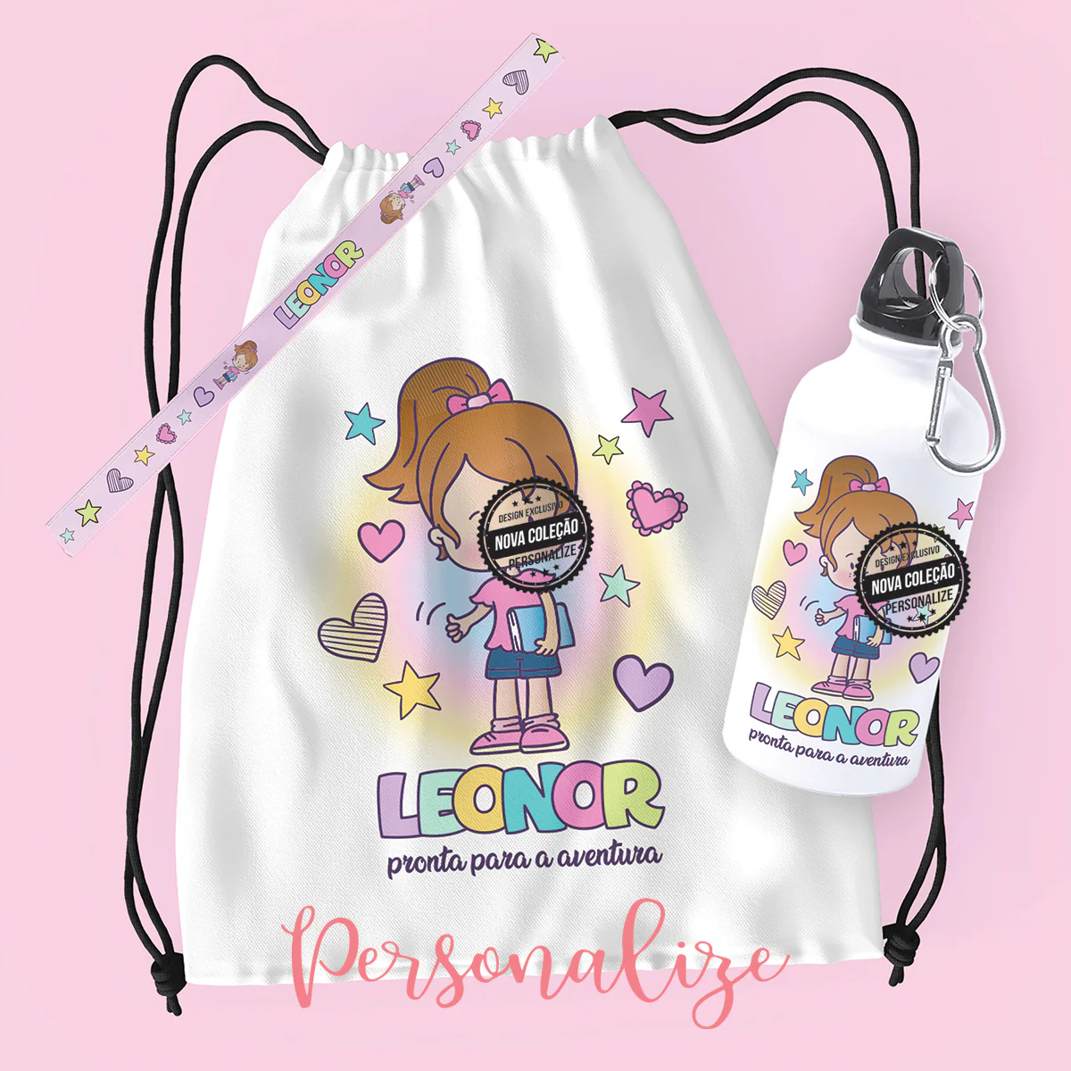 Conjunto regresso às aulas " Pronta/o para a aventura" - Image 2