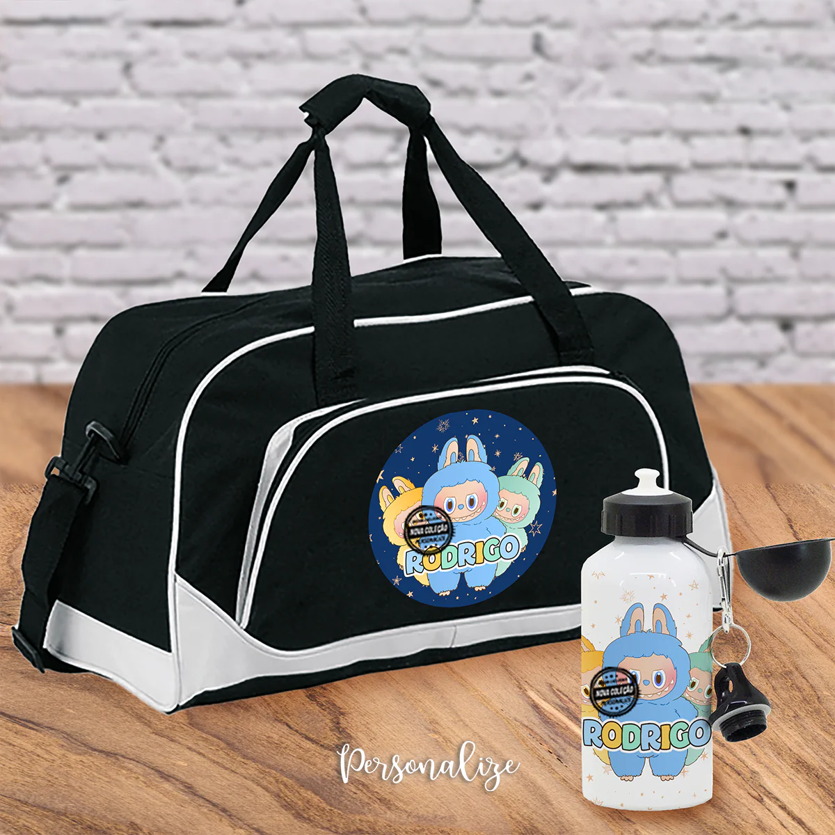 Conjunto saco de desporto "Labubu" - Image 2