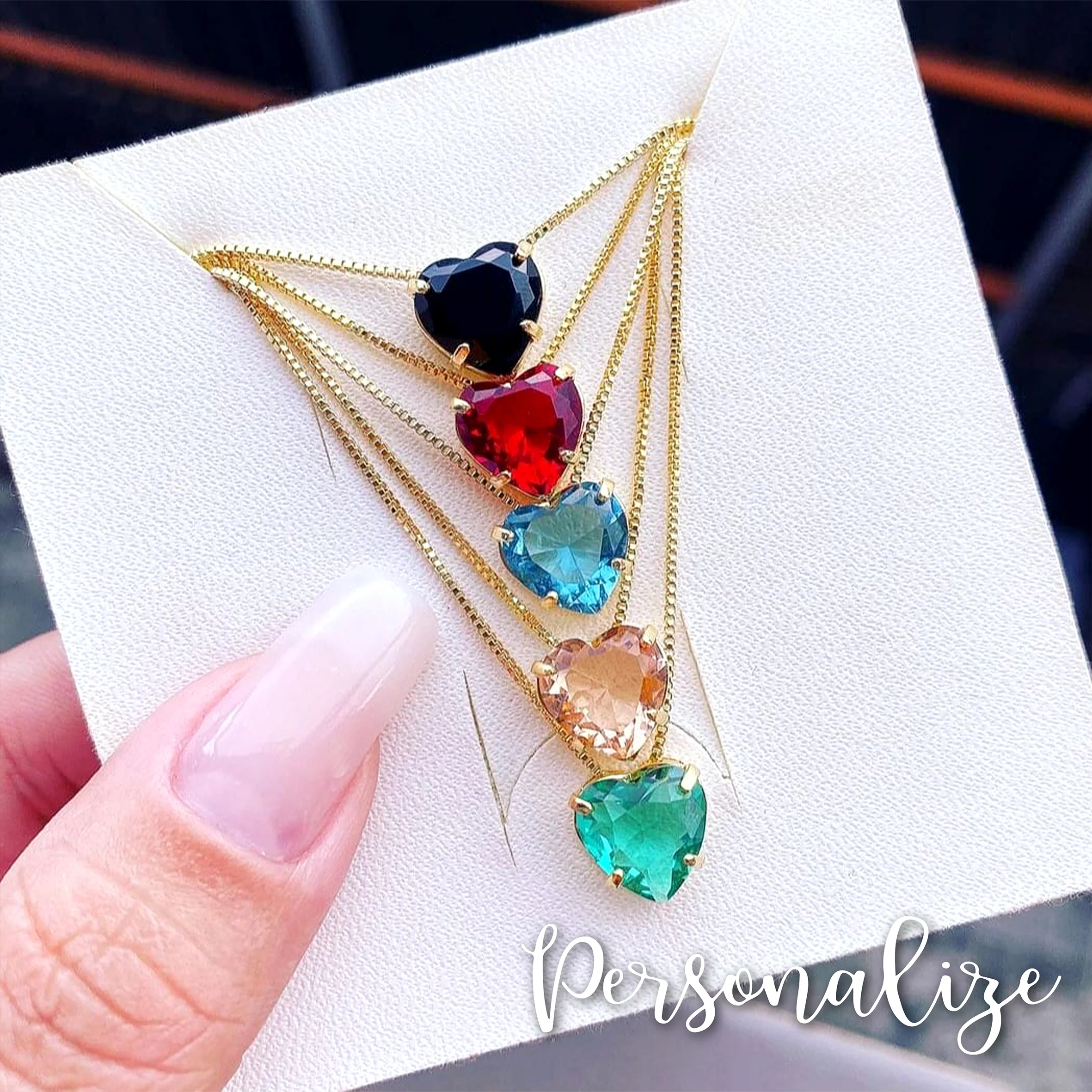 Conjunto semijoia " Love" - Image 2