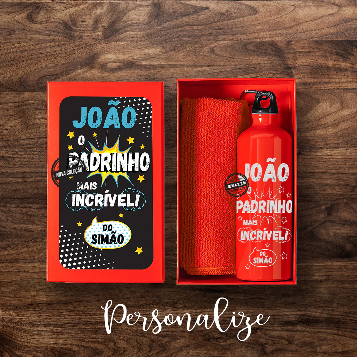 Conjunto sport "Padrinho incrível" - Image 2
