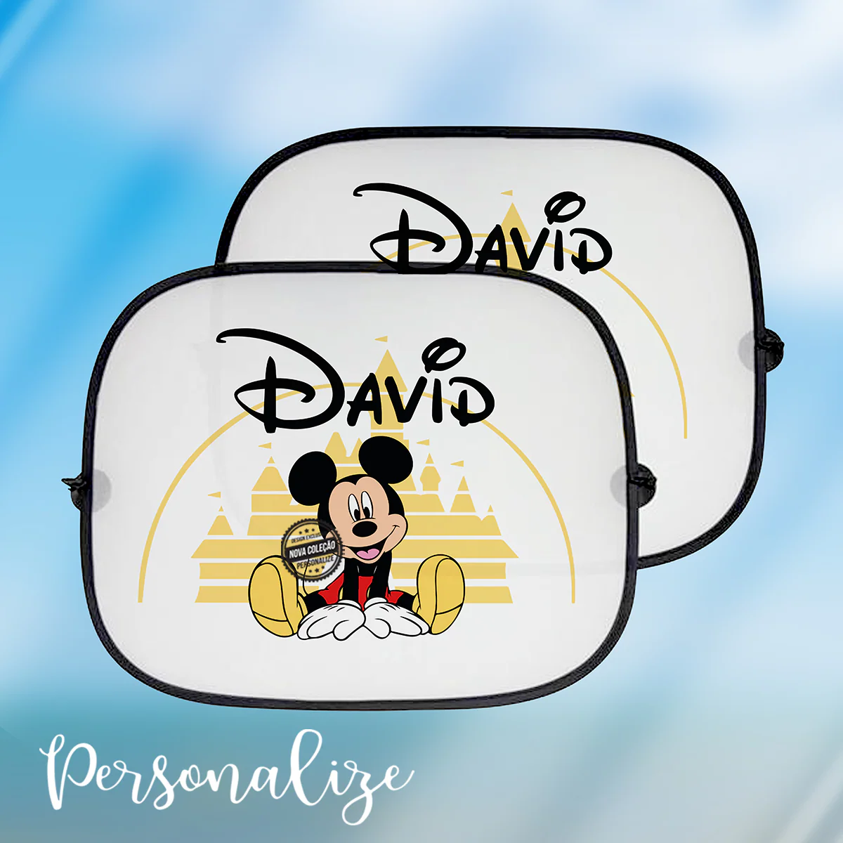 Conjunto tapa sol minnie/mickey - Image 2
