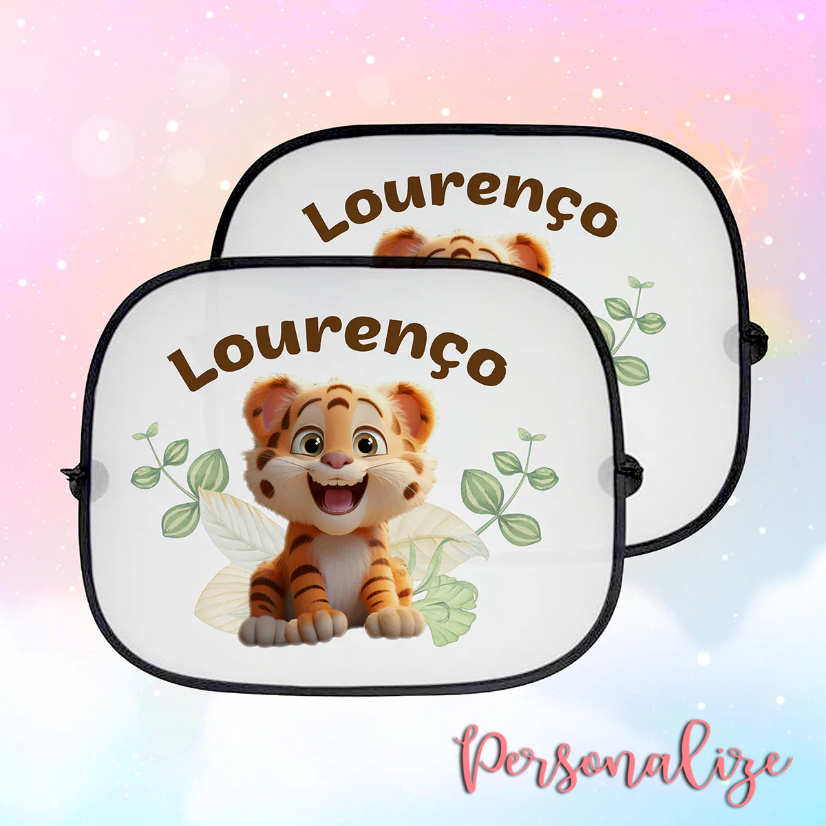 Conjunto tapa-sol "Tigre" - Image 2