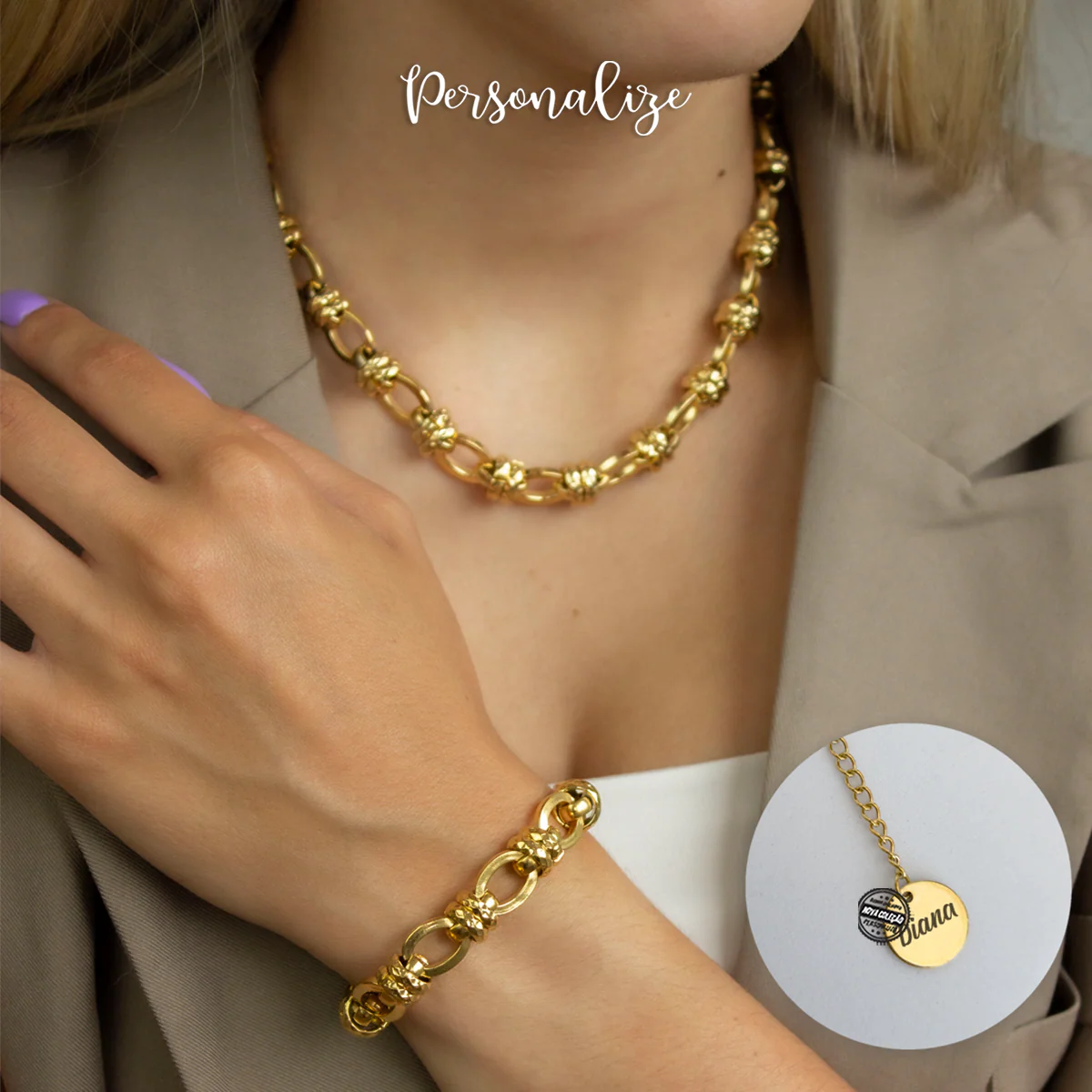 Conjunto trendy "Diana" - Image 2