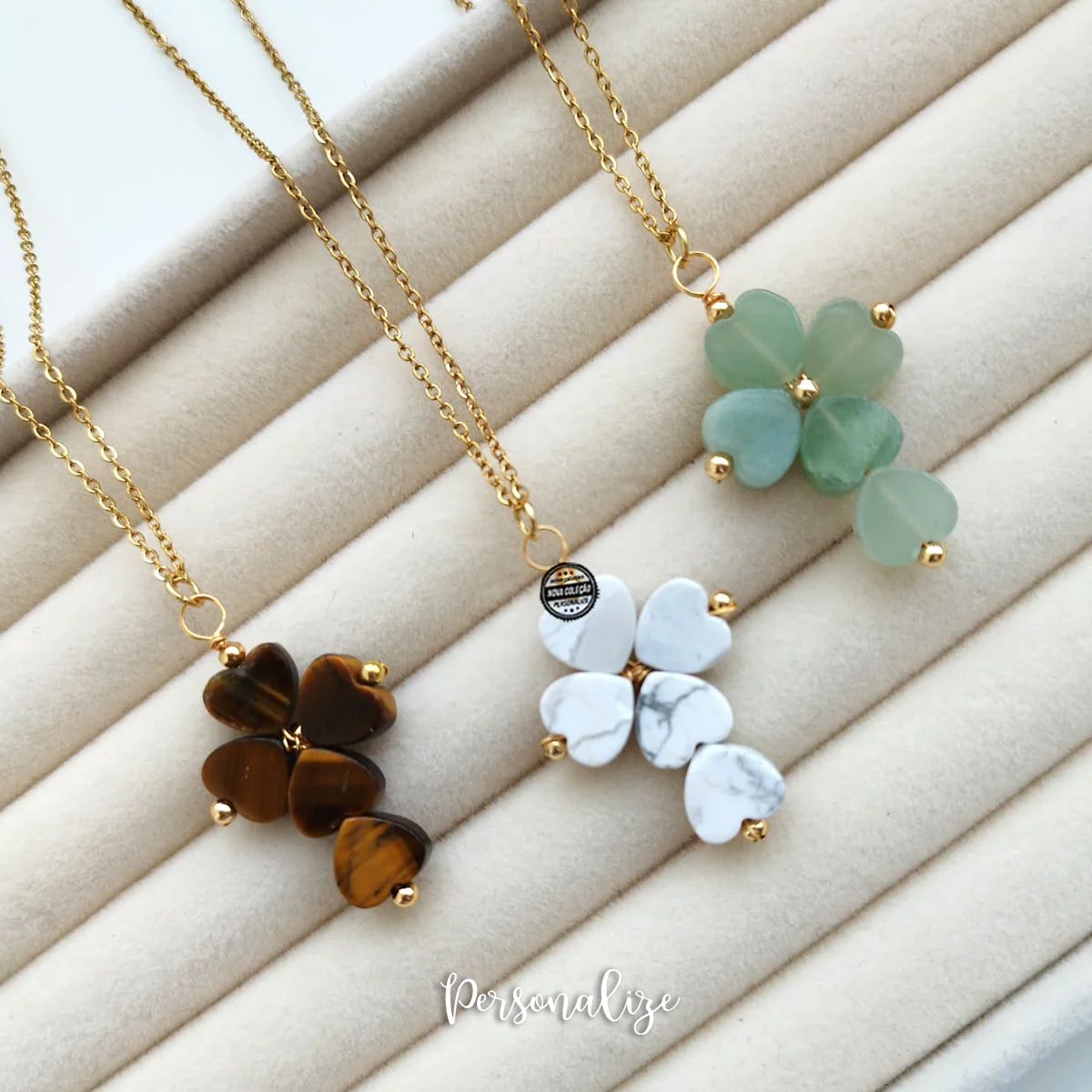 Conjunto turquesa "Boa sorte" - Image 2