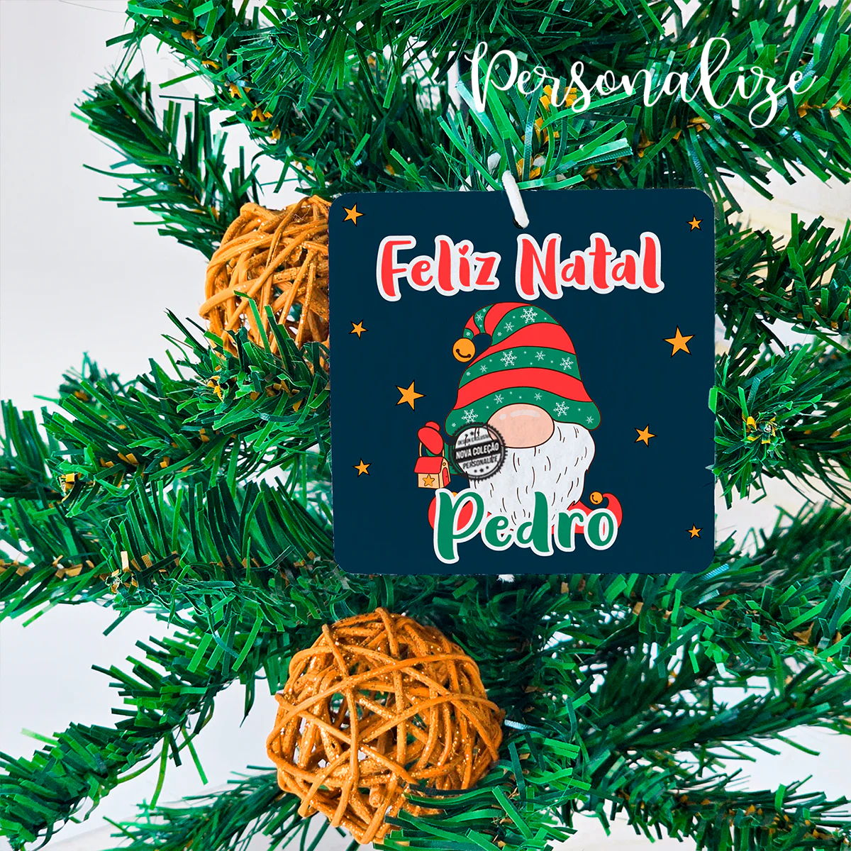Decoração de Natal em feltro  "Gnomos" - Image 2