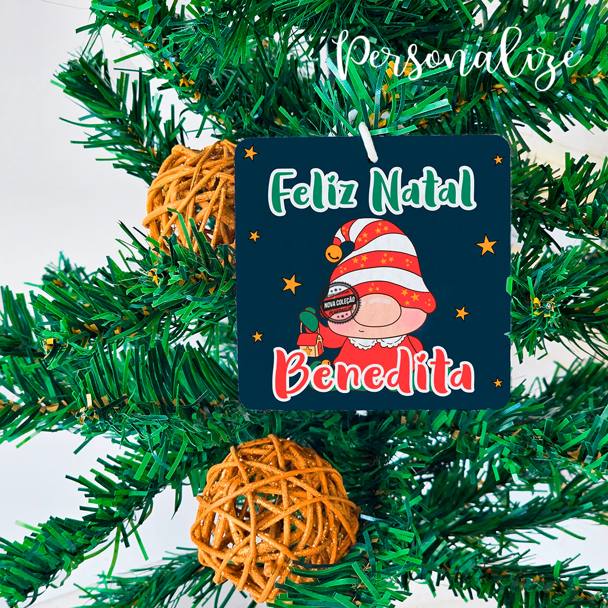 Decoração de Natal em feltro  "Gnomos" - Image 3