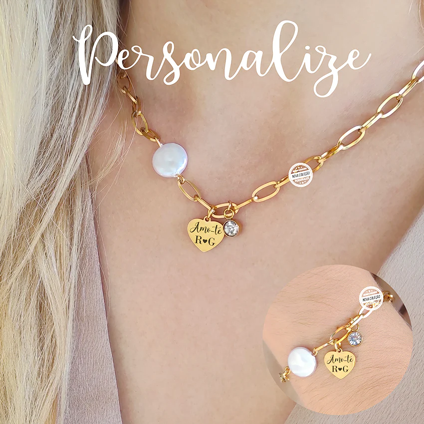 Fio e/ou pulseira "Amo-te" - Image 2