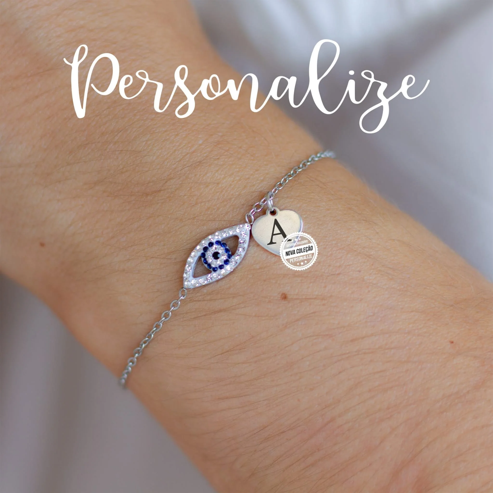 Fio e/ou pulseira "Olho turco Ana" - Image 2