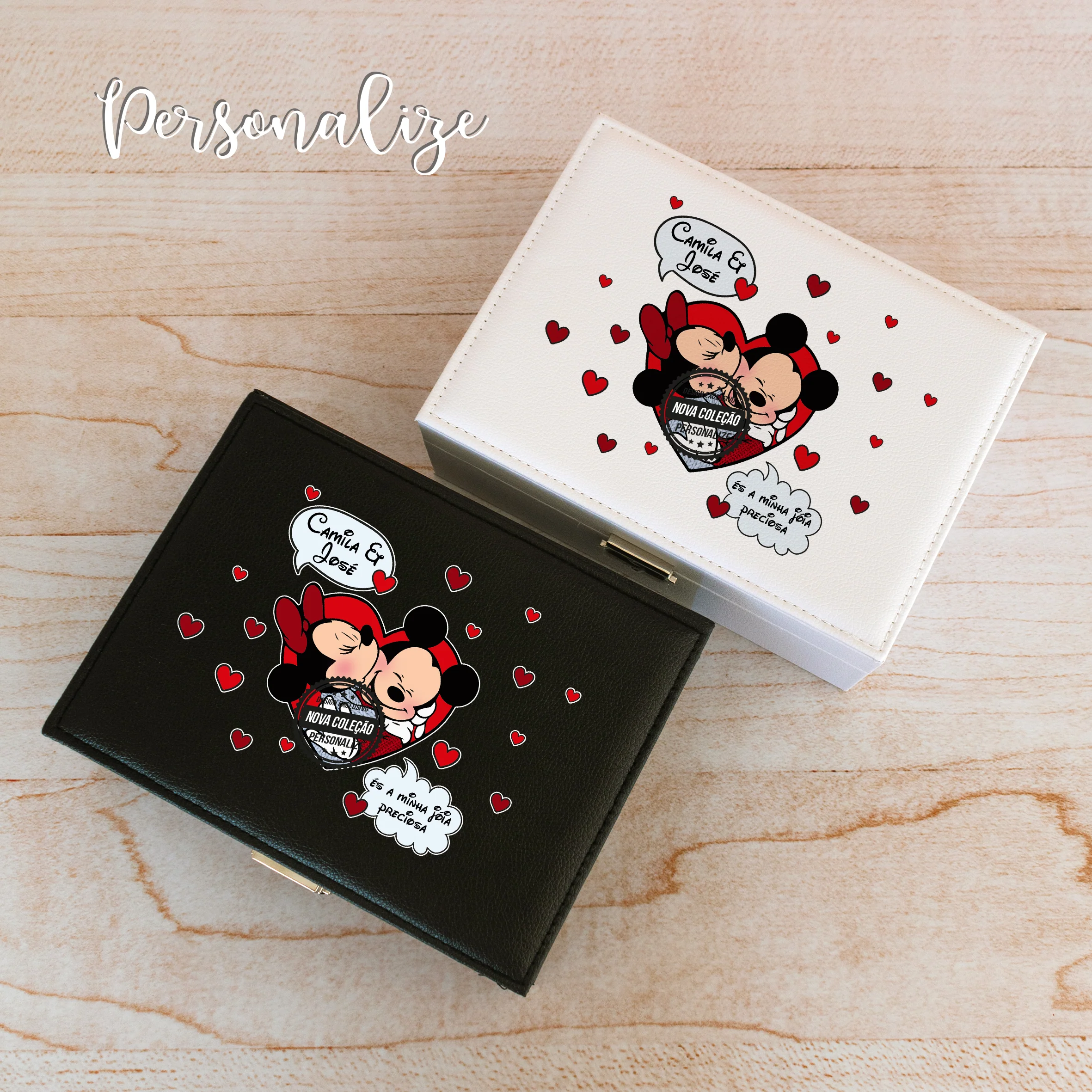 Guarda Joias "Minnie e Mickey" - Image 2