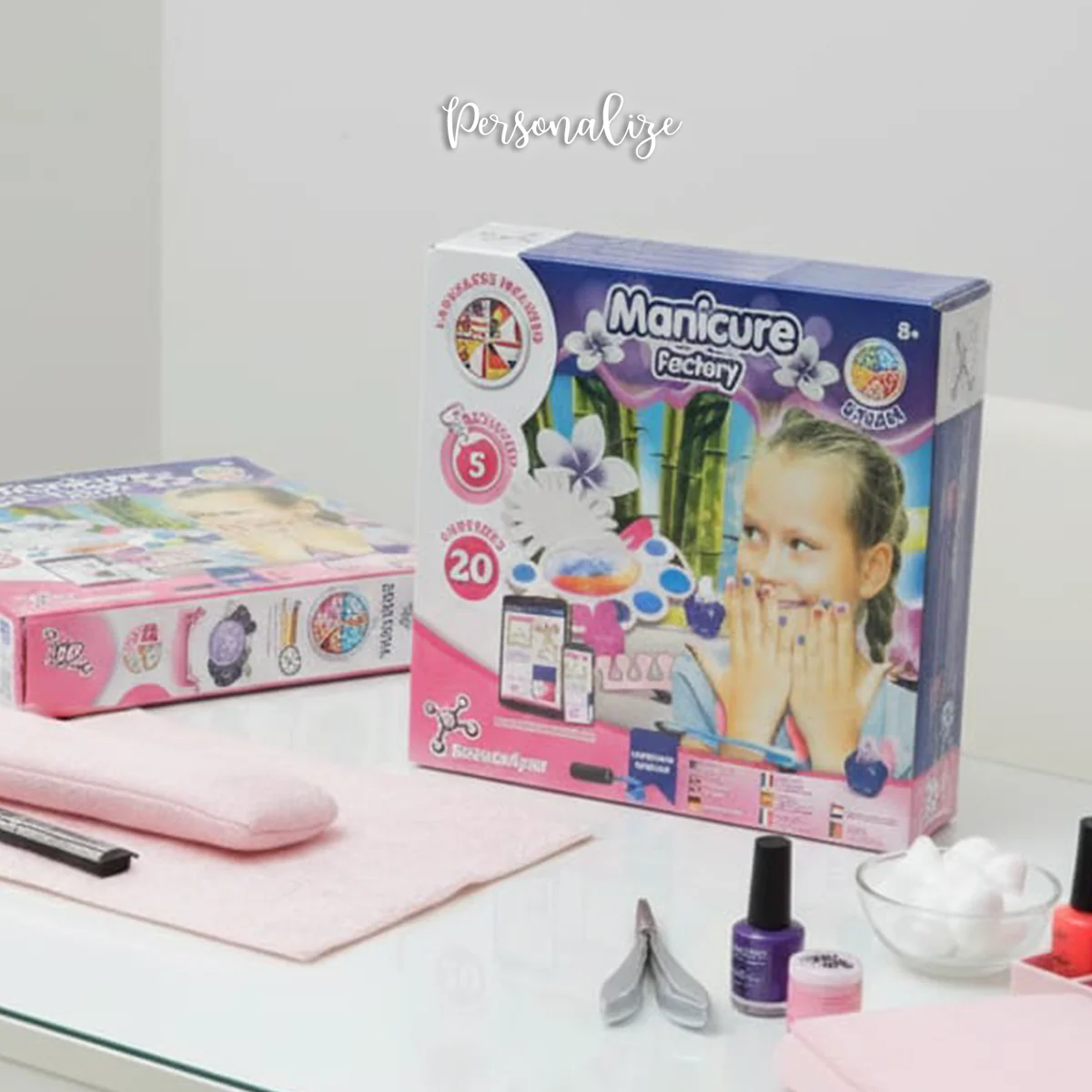 Jogo de criança science4you "Fábrica de Manicure" - Image 3