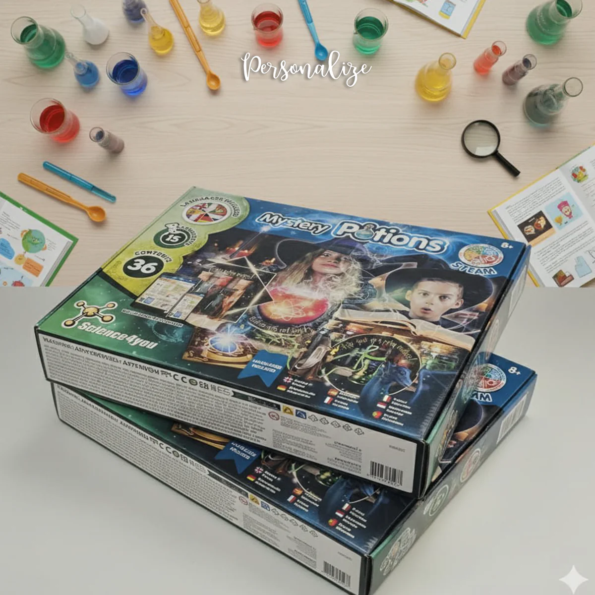 Jogo de criança science4you "Poções misteriosas" - Image 2