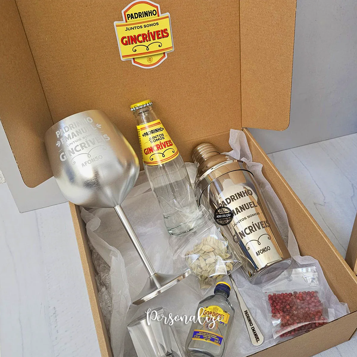 Kit de gin "Gincríveis" - Image 2