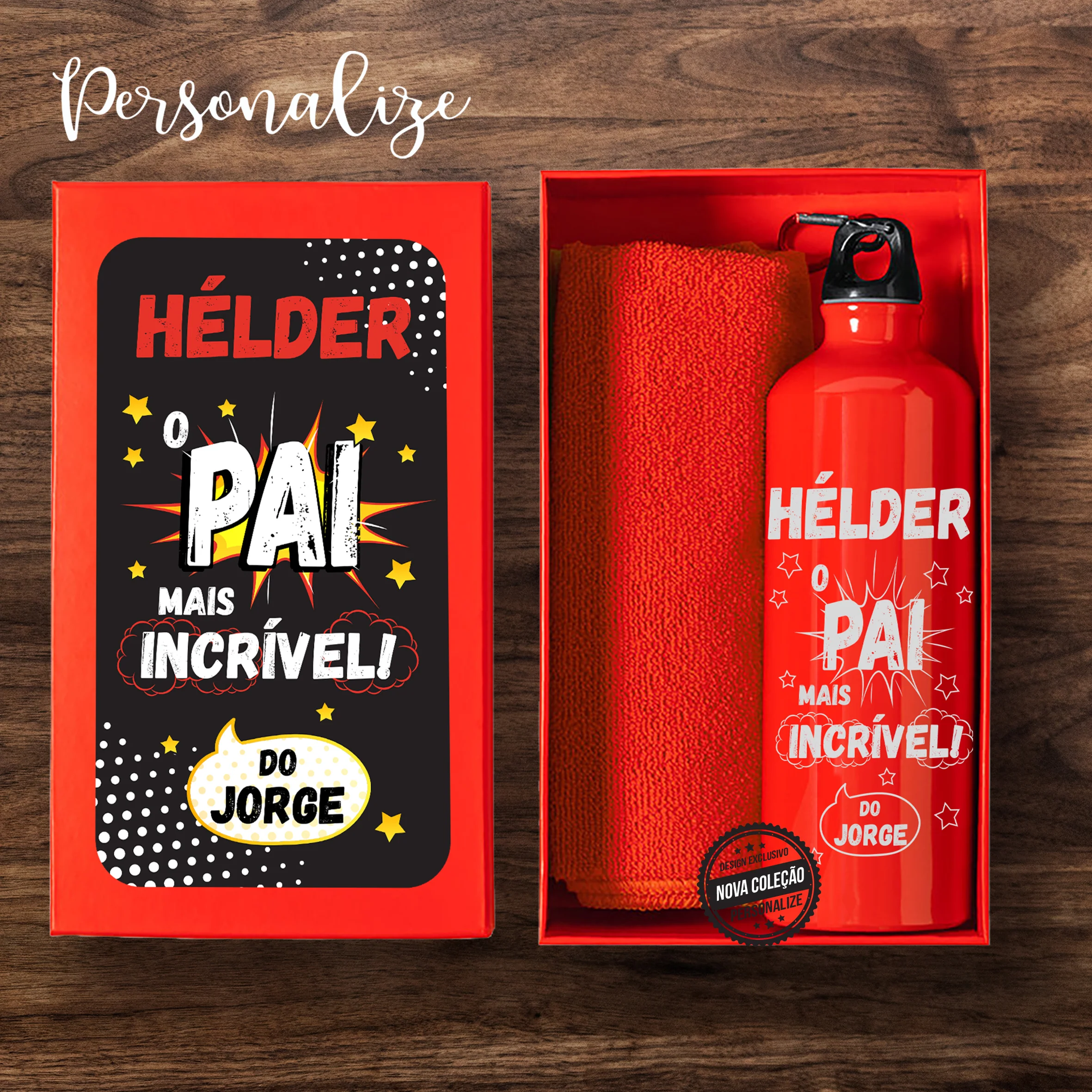 kit " pai desportista " - Image 2