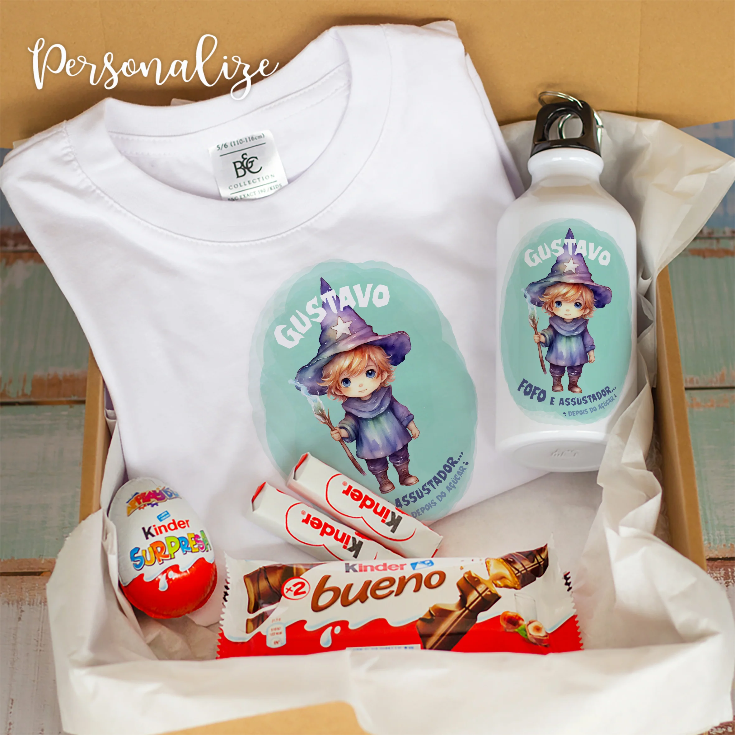 Kit " Surpresa Halloween " - Image 2