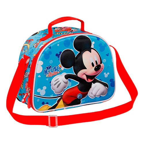 Lancheira térmica " Michey Mouse " efeito 3D - Image 3
