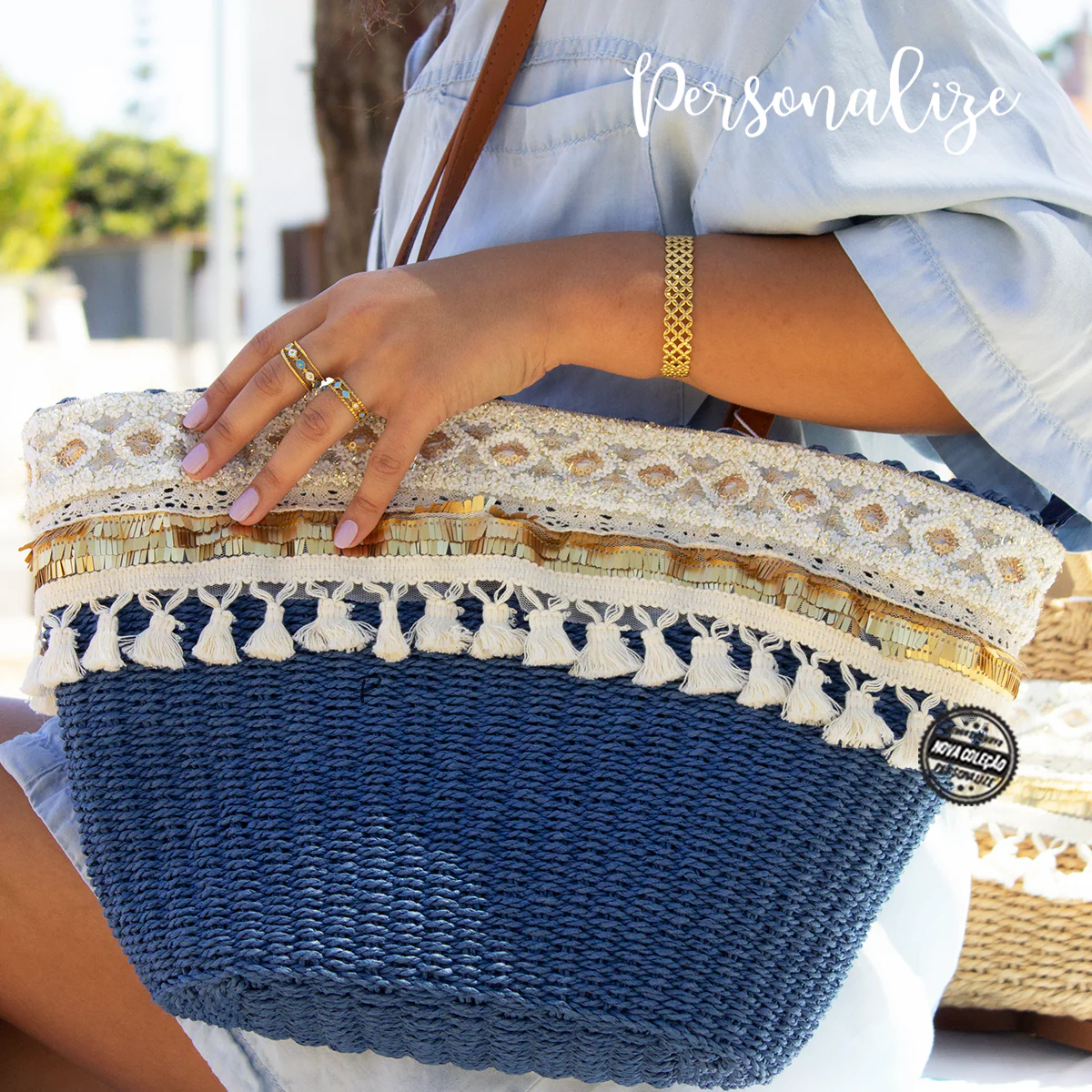 Mala shopper " Bahia" - Image 2