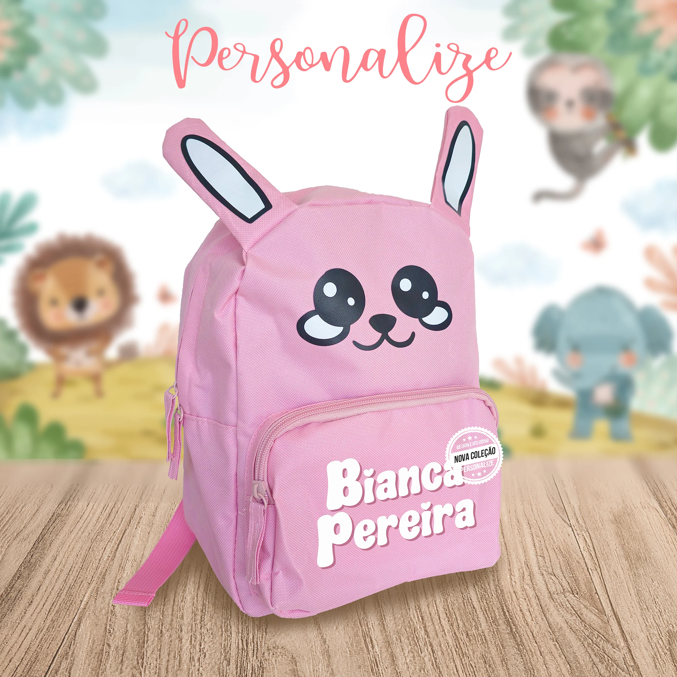 Mochila "Animais" - Image 2