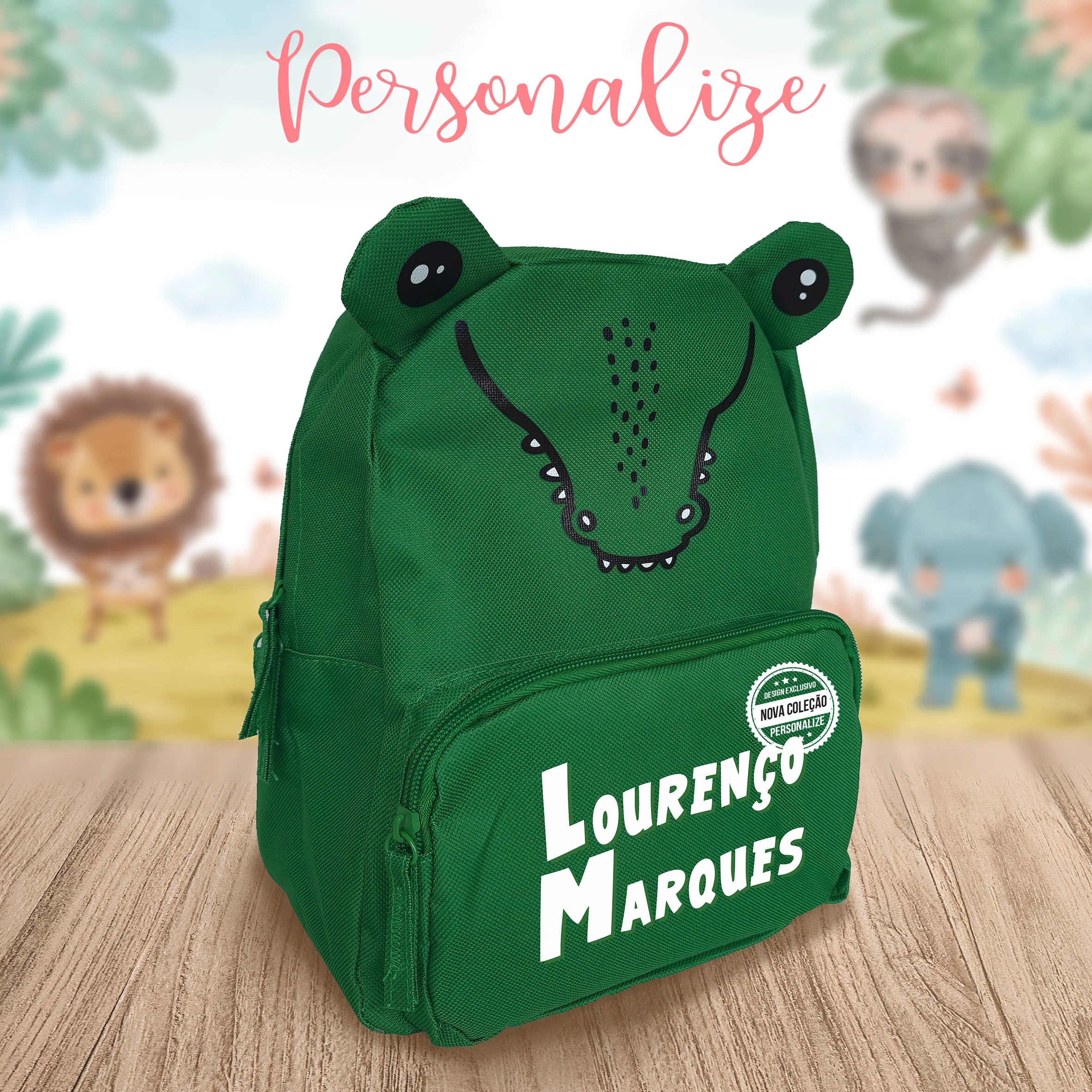 Mochila "Animais" - Image 3