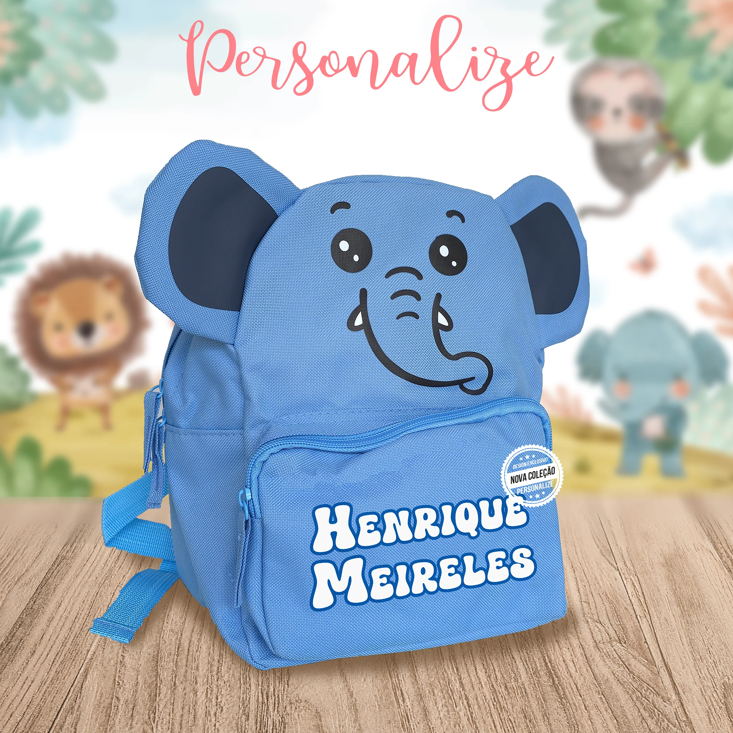 Mochila "Animais" - Image 4