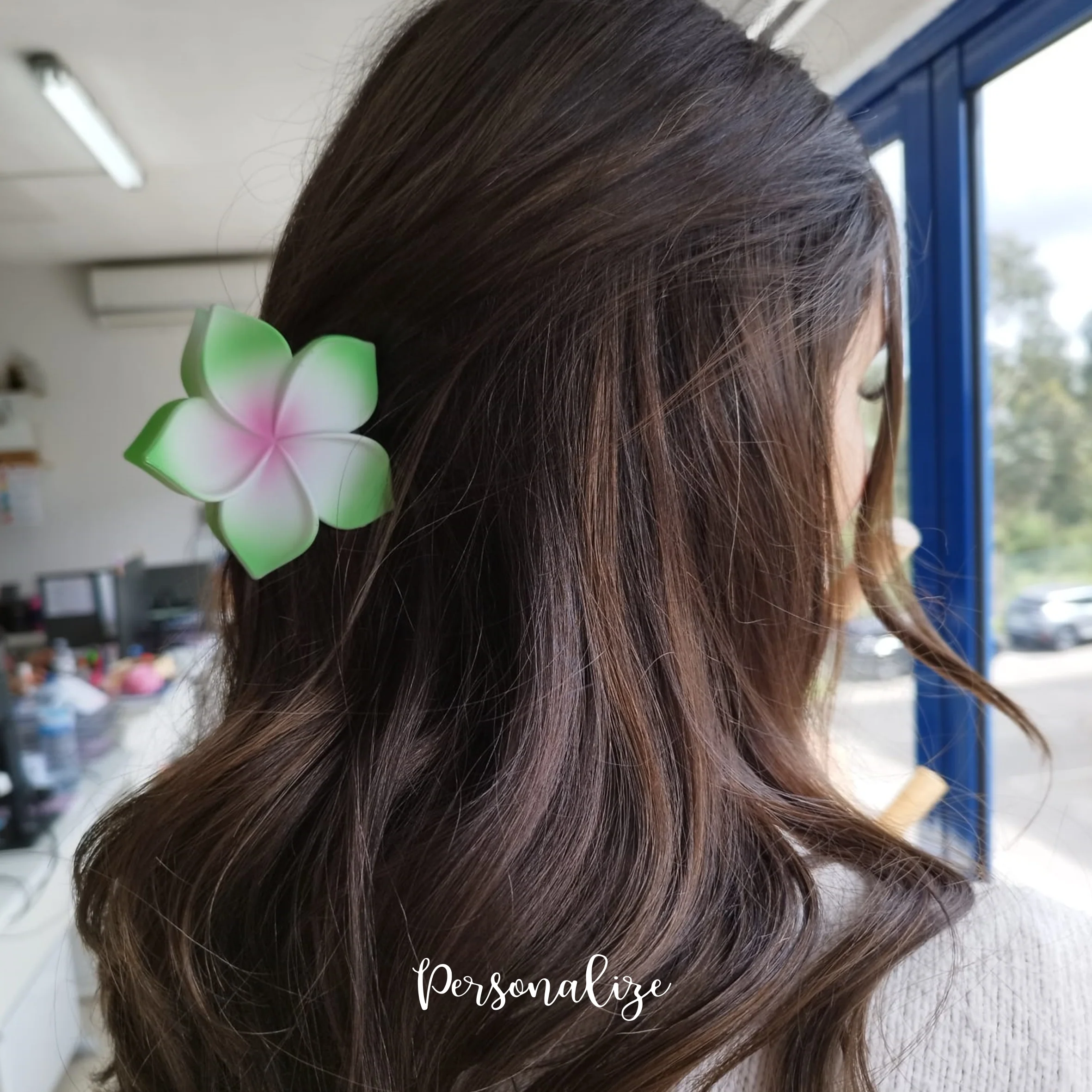 Mola cabelo "Hawaii" - Image 2