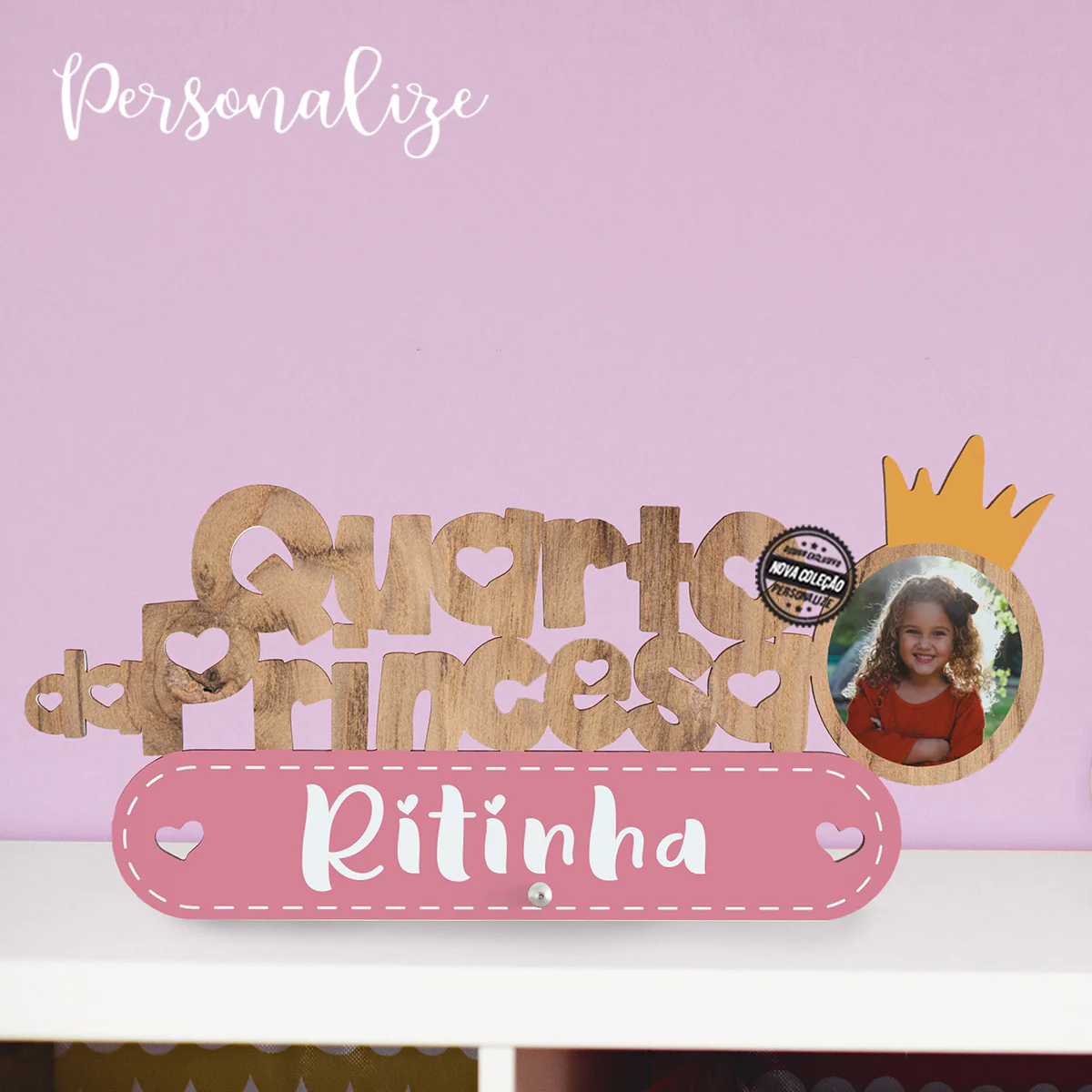 Moldura "Quarto do príncipe / da princesa" - Image 2
