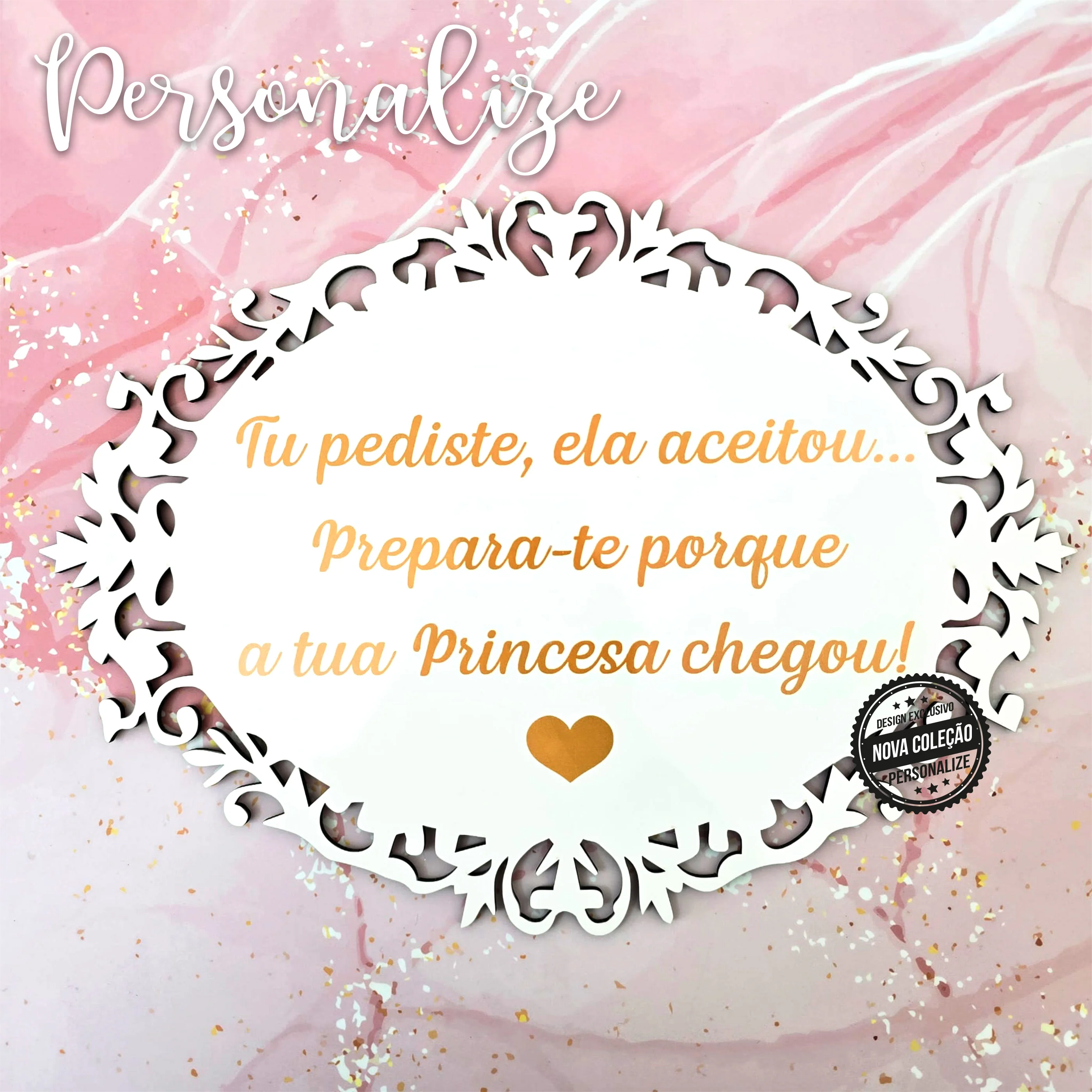 Placa "A noiva vem aí agora..." - Image 2
