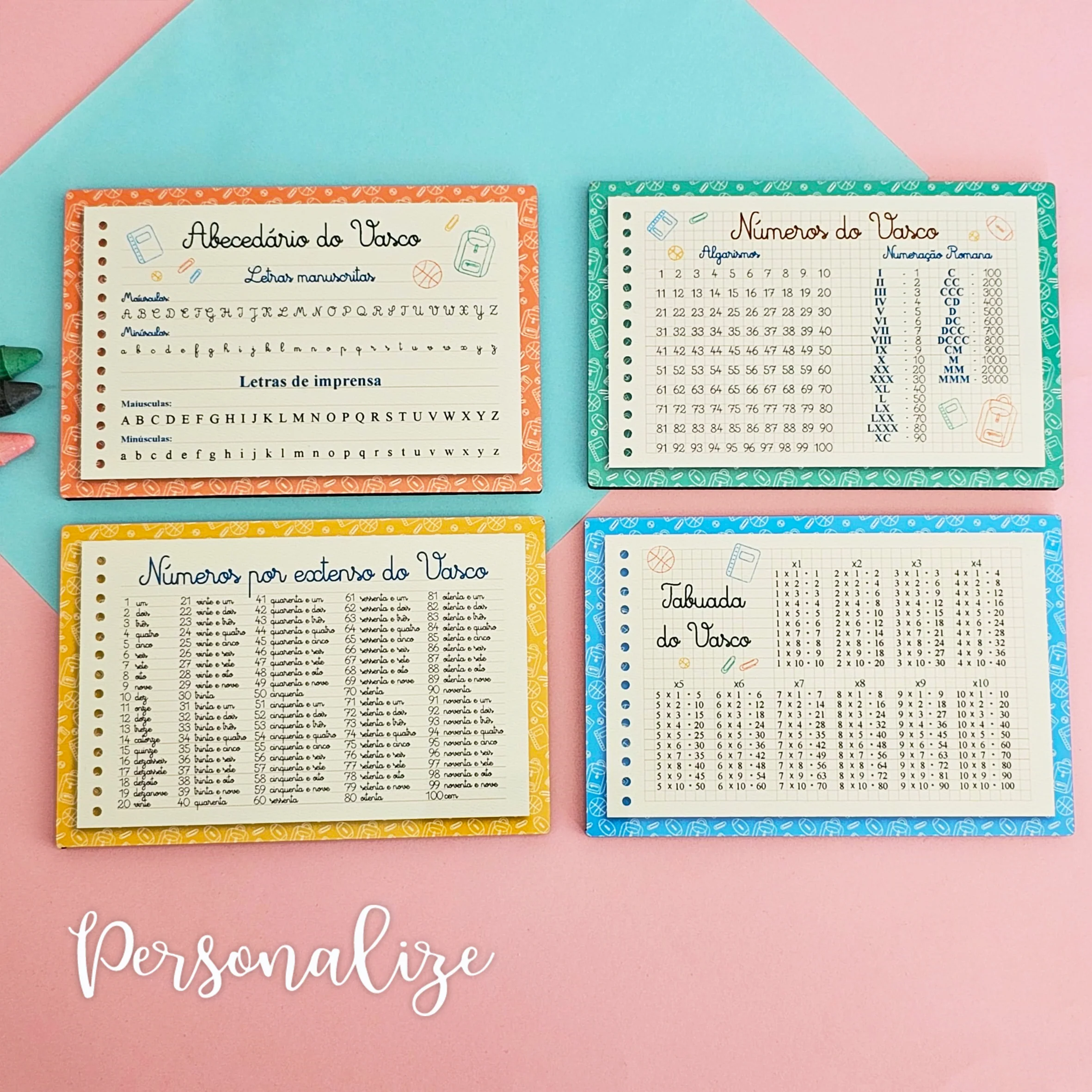 Placas " 1º ciclo " - Image 2